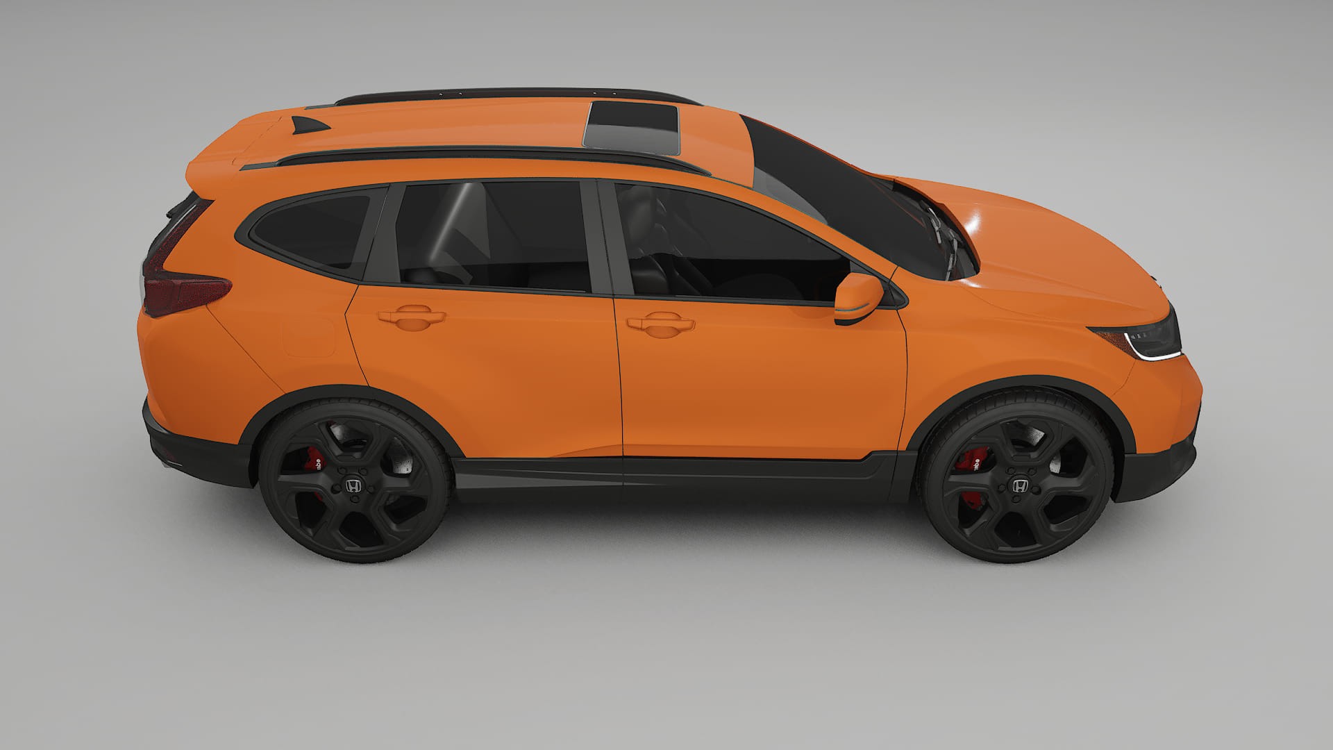Honda CR-V Touring prefacelift pre-LCI TPU Paint Protection Film | ROCKET Color Change PPF Full Pre-Cut Kit