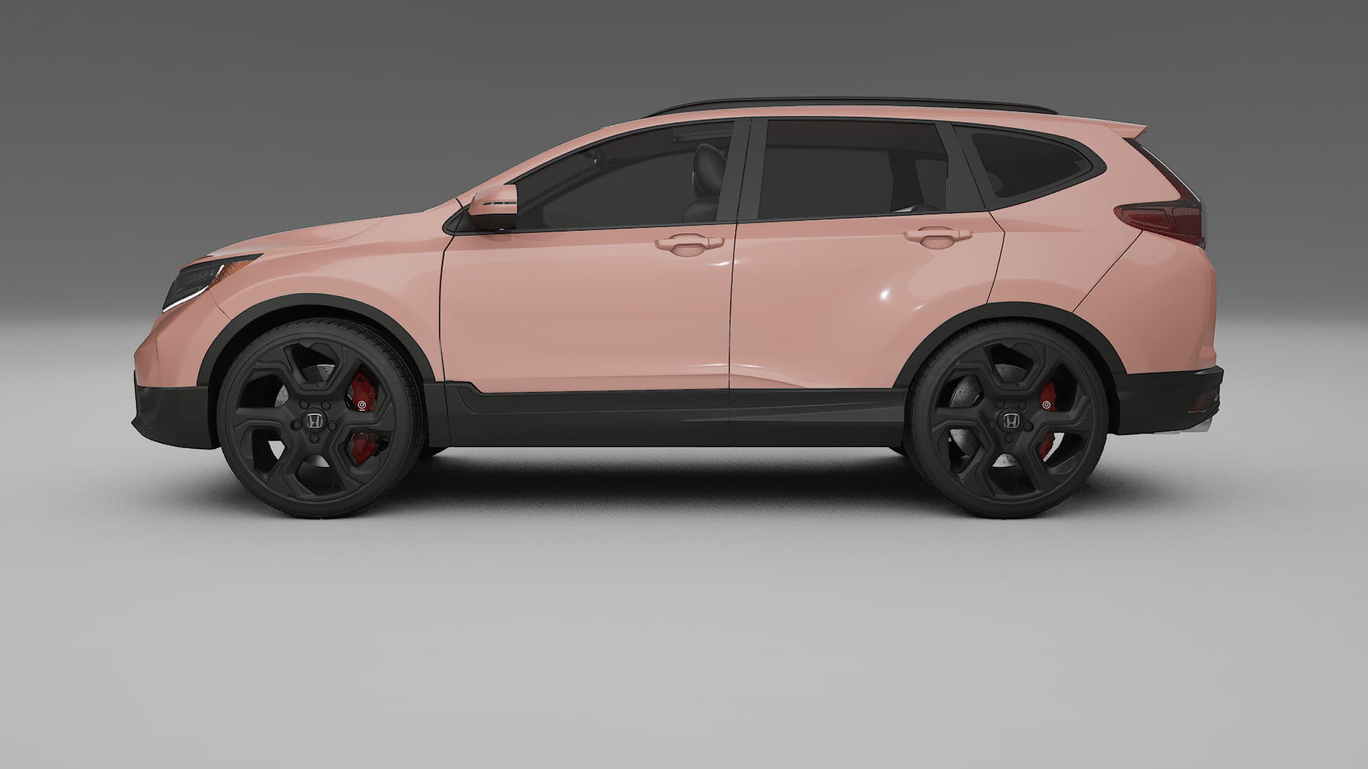 Honda CR-V Touring prefacelift pre-LCI TPU Paint Protection Film | BLUSH Color Change PPF Full Pre-Cut Kit