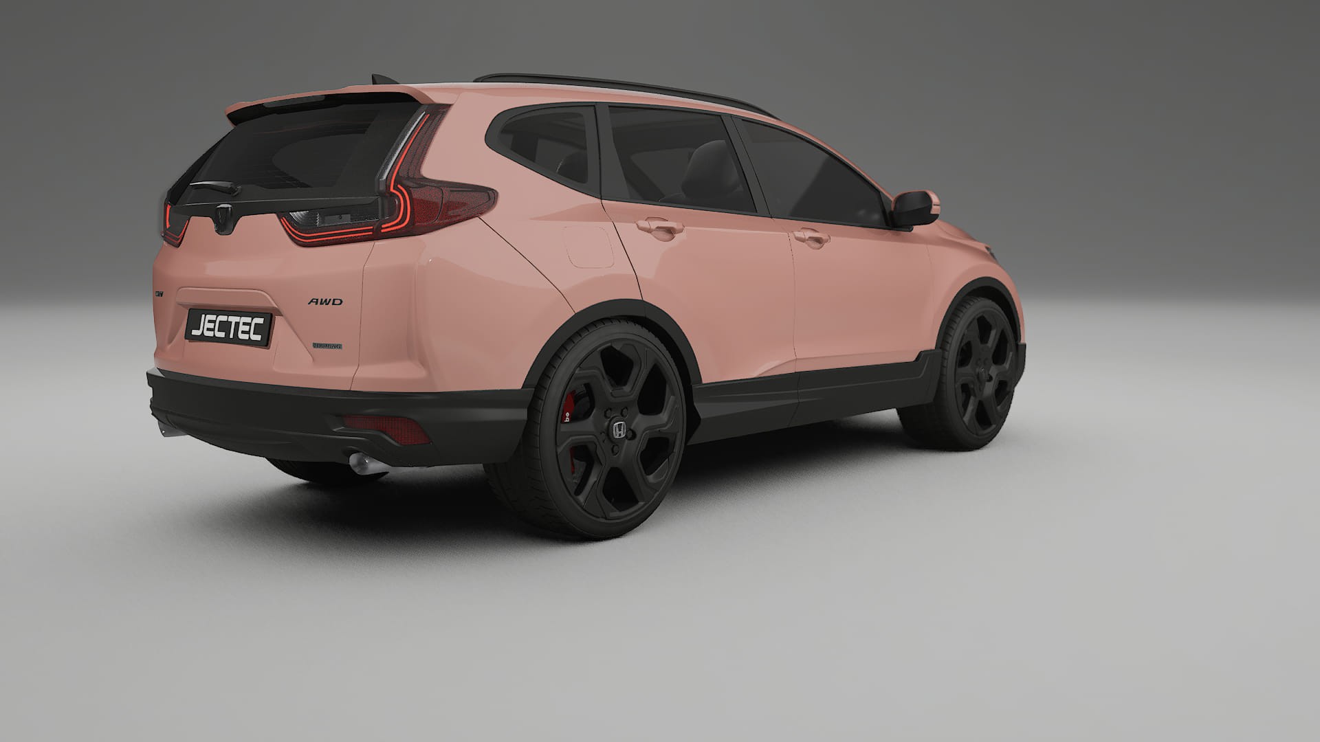Honda CR-V Touring prefacelift pre-LCI TPU Paint Protection Film | BLUSH Color Change PPF Full Pre-Cut Kit