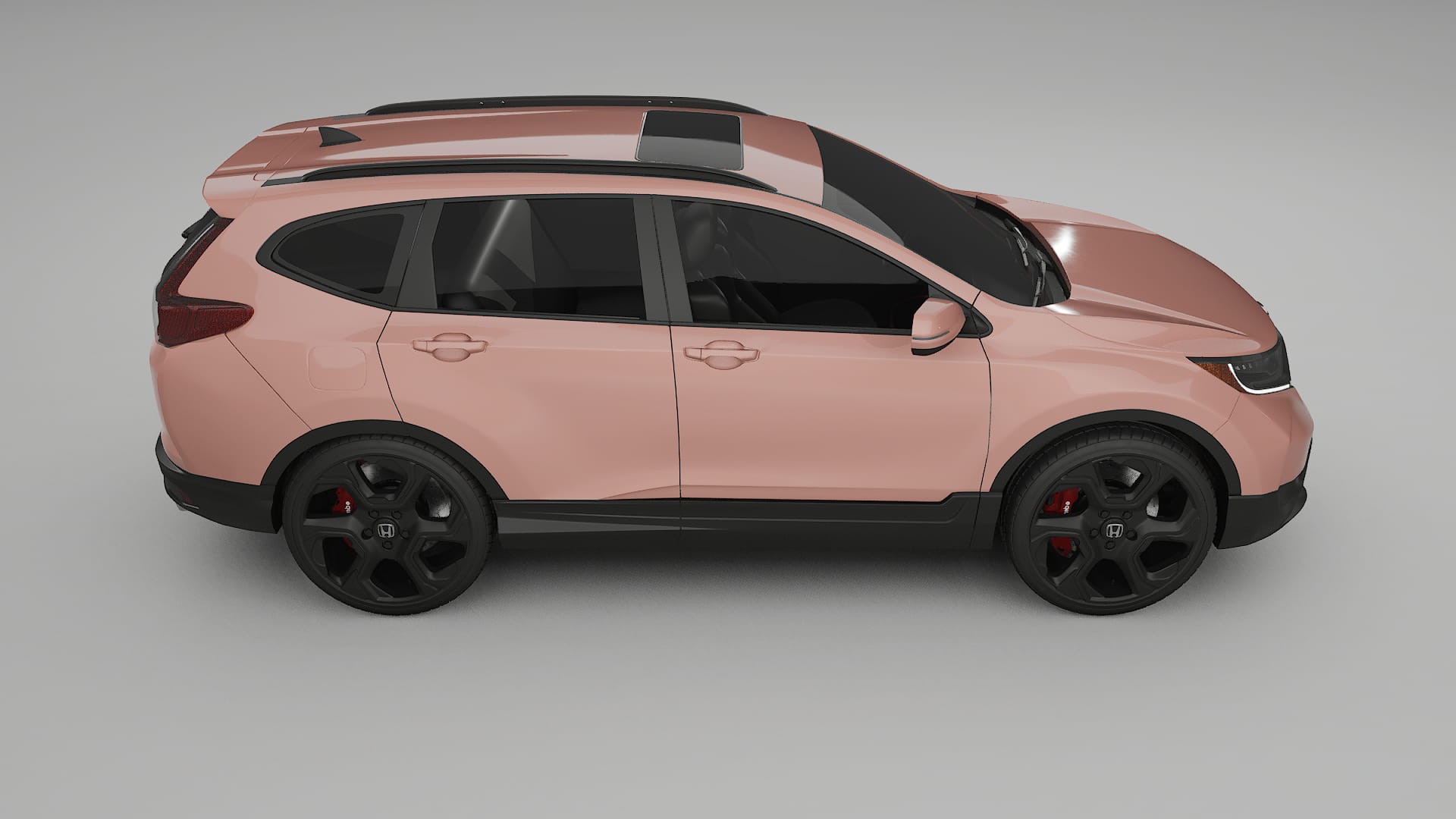 Honda CR-V Touring prefacelift pre-LCI TPU Paint Protection Film | BLUSH Color Change PPF Full Pre-Cut Kit