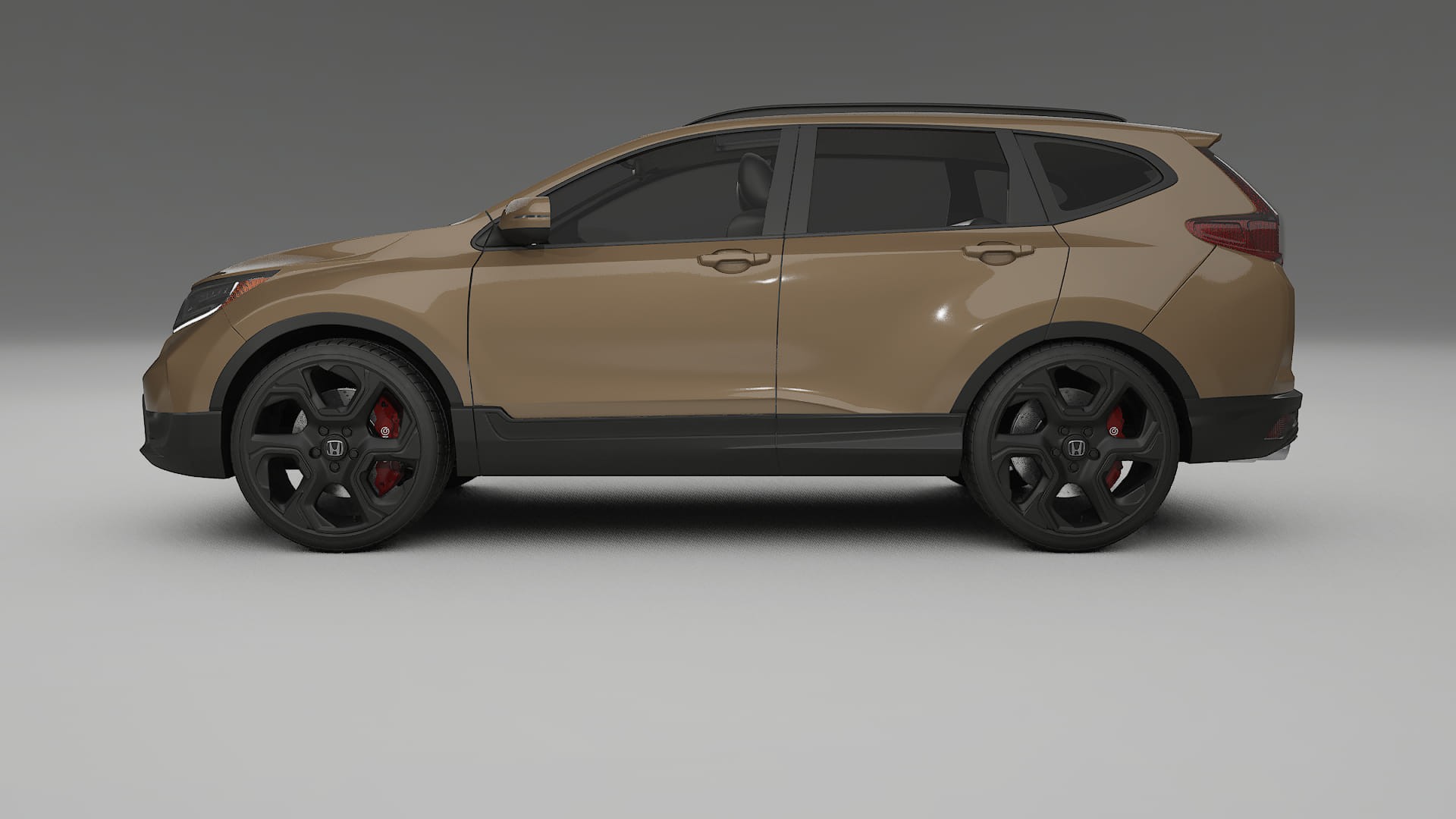 Honda CR-V Touring prefacelift pre-LCI TPU Paint Protection Film | SAHARA Color Change PPF Full Pre-Cut Kit