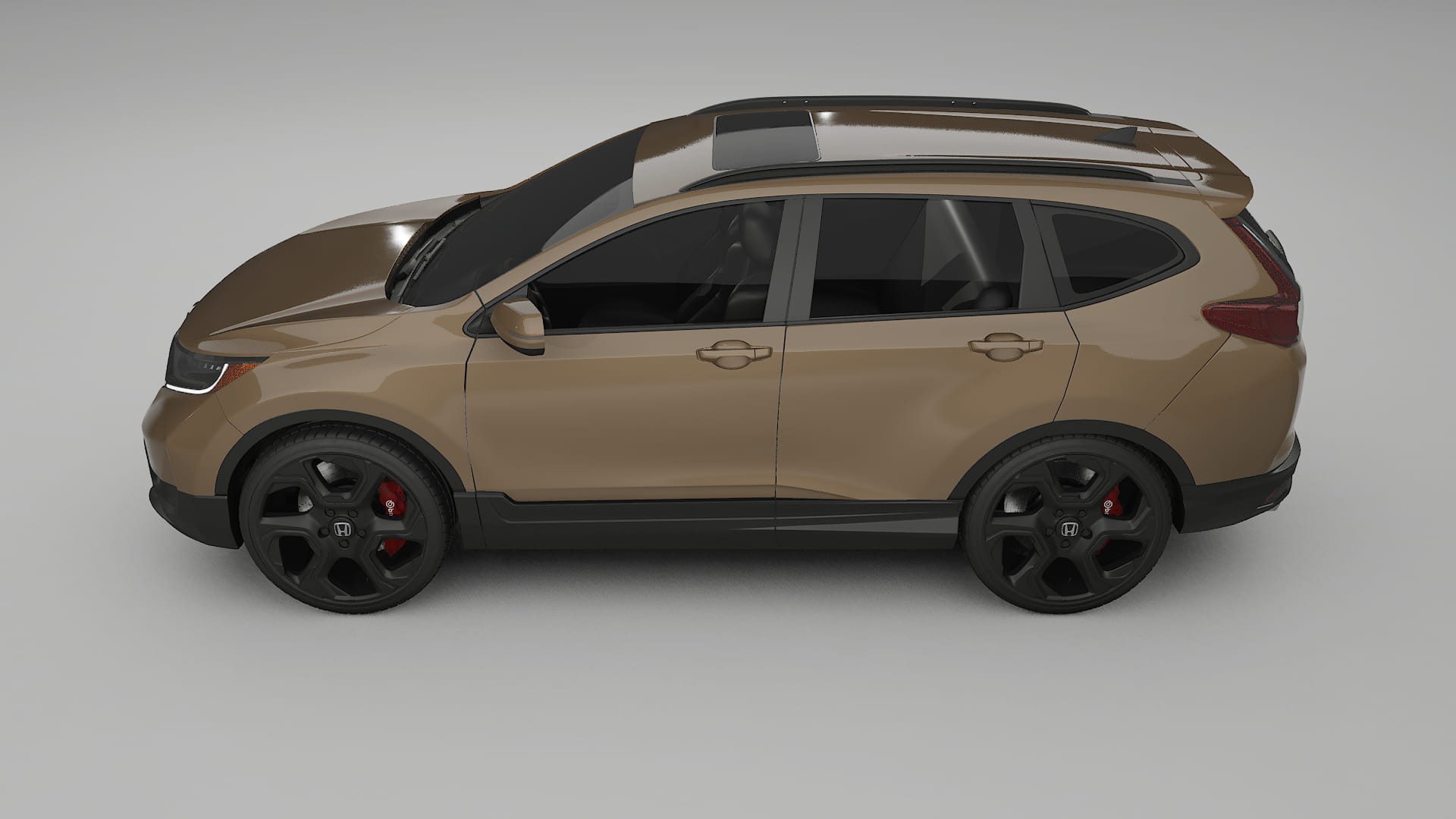 Honda CR-V Touring prefacelift pre-LCI TPU Paint Protection Film | SAHARA Color Change PPF Full Pre-Cut Kit