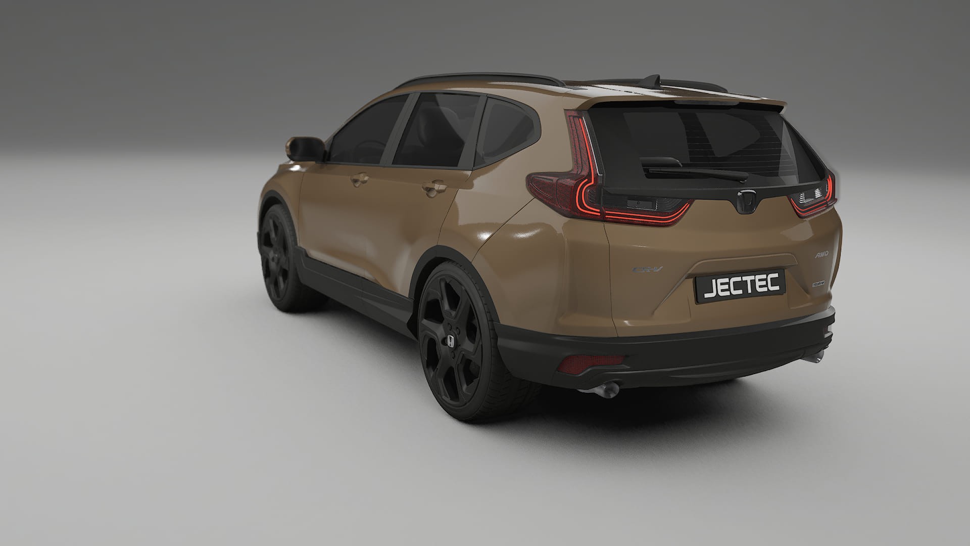 Honda CR-V Touring prefacelift pre-LCI TPU Paint Protection Film | SAHARA Color Change PPF Full Pre-Cut Kit