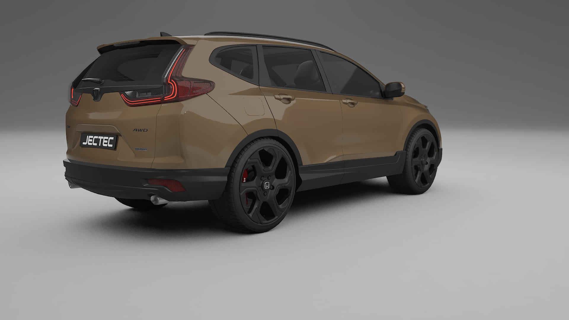 Honda CR-V Touring prefacelift pre-LCI TPU Paint Protection Film | SAHARA Color Change PPF Full Pre-Cut Kit