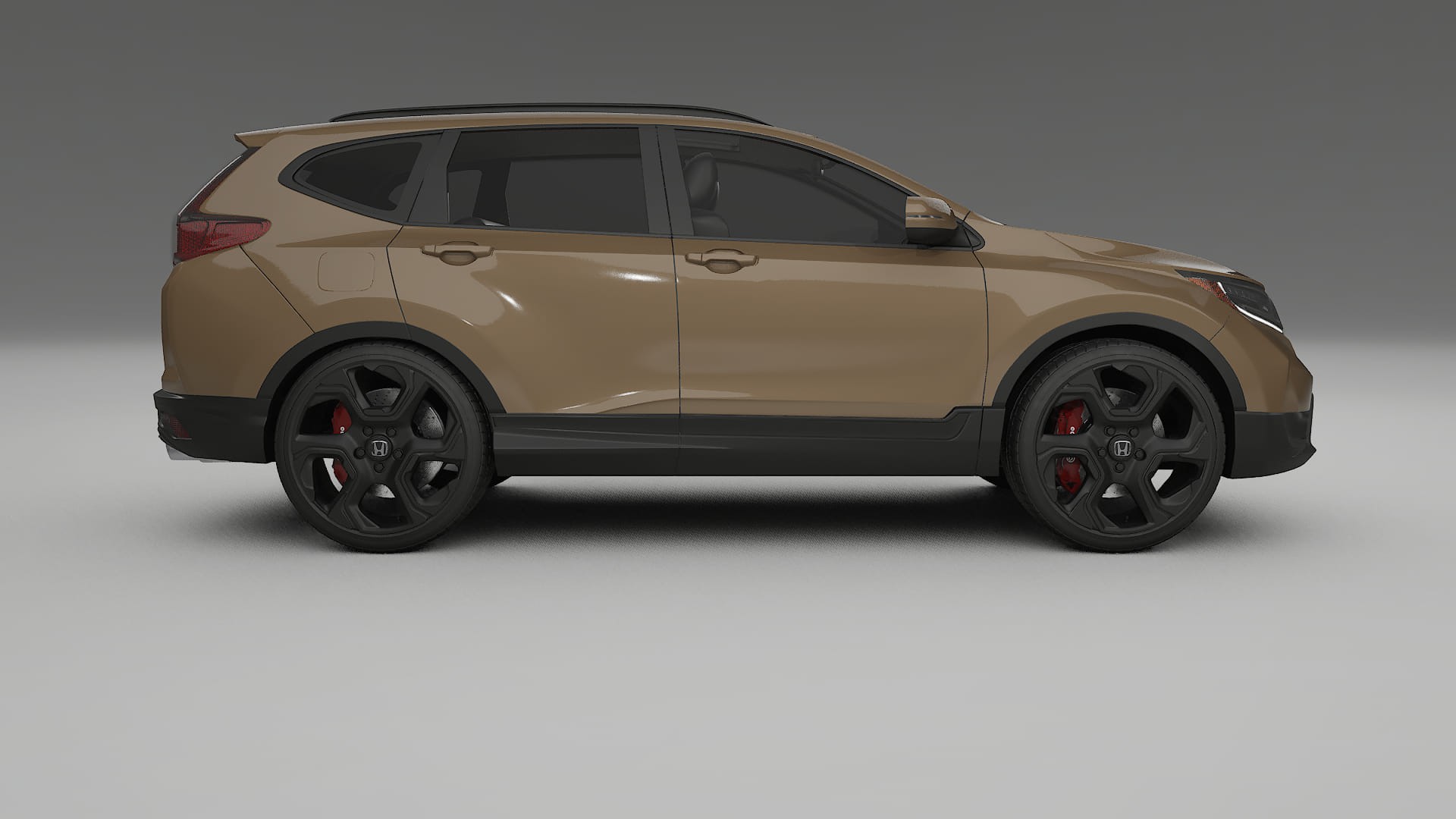 Honda CR-V Touring prefacelift pre-LCI TPU Paint Protection Film | SAHARA Color Change PPF Full Pre-Cut Kit