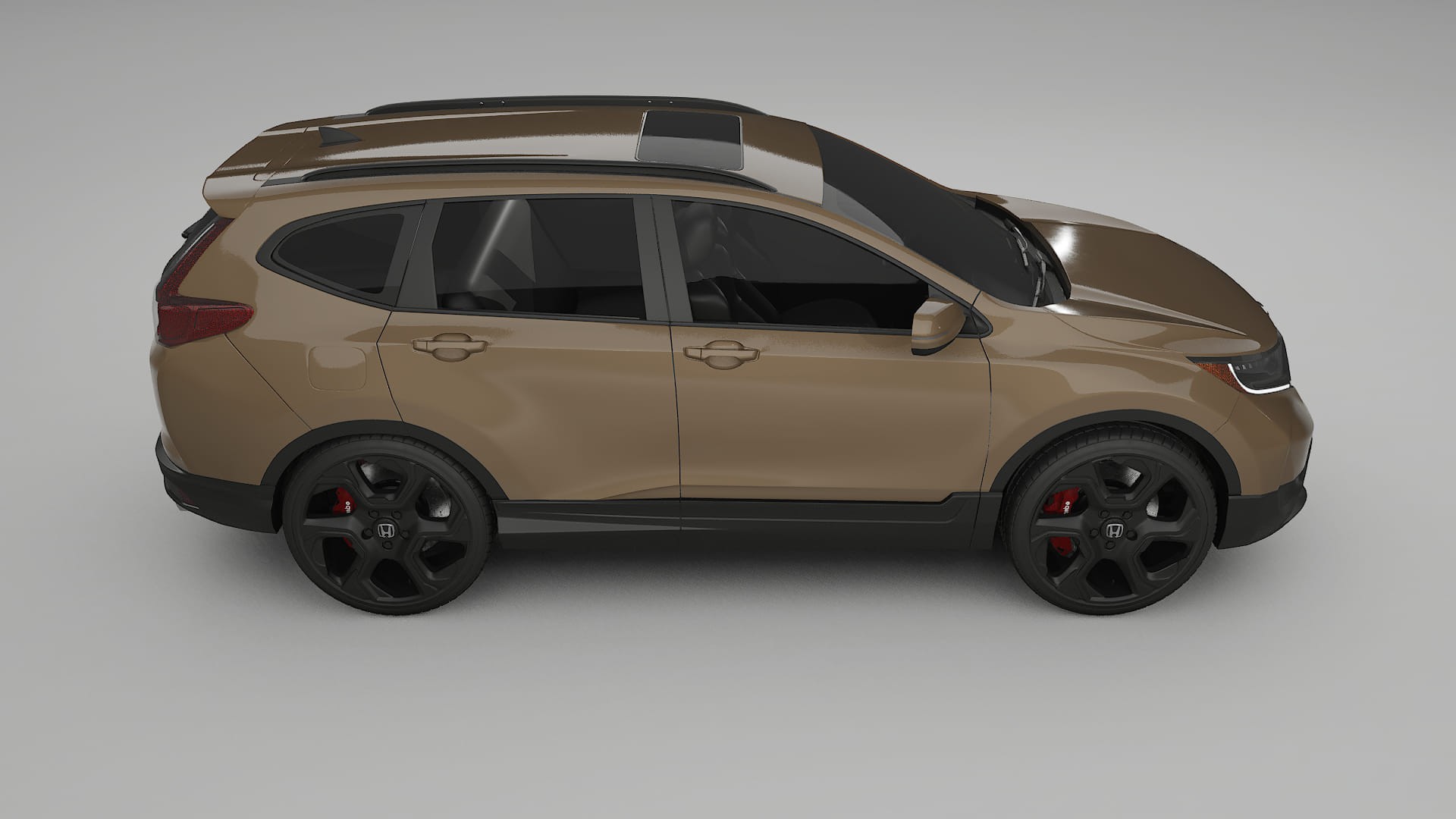 Honda CR-V Touring prefacelift pre-LCI TPU Paint Protection Film | SAHARA Color Change PPF Full Pre-Cut Kit