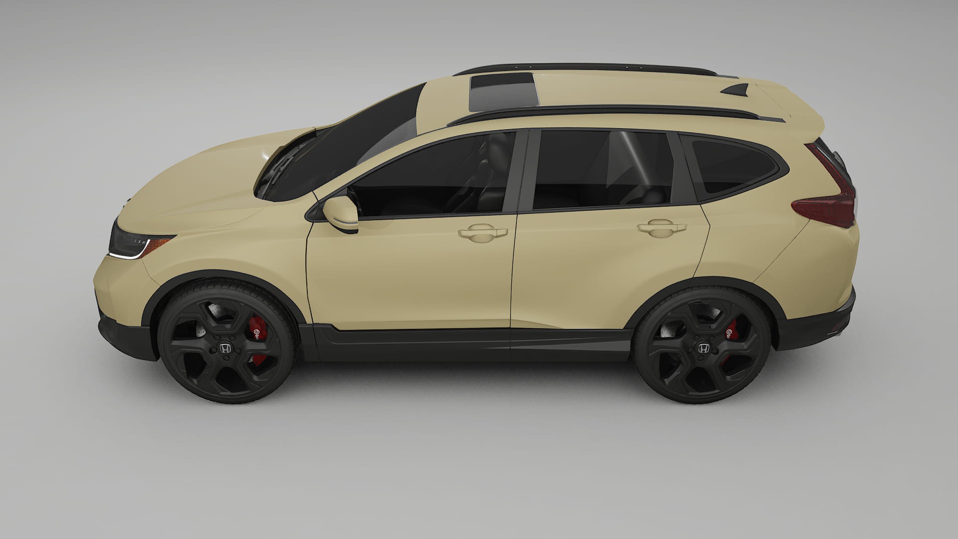 Honda CR-V Touring prefacelift pre-LCI TPU Paint Protection Film | SAND Color Change PPF Full Pre-Cut Kit