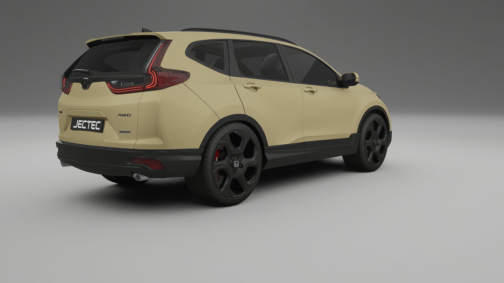 Honda CR-V Touring prefacelift pre-LCI TPU Paint Protection Film | SAND Color Change PPF Full Pre-Cut Kit