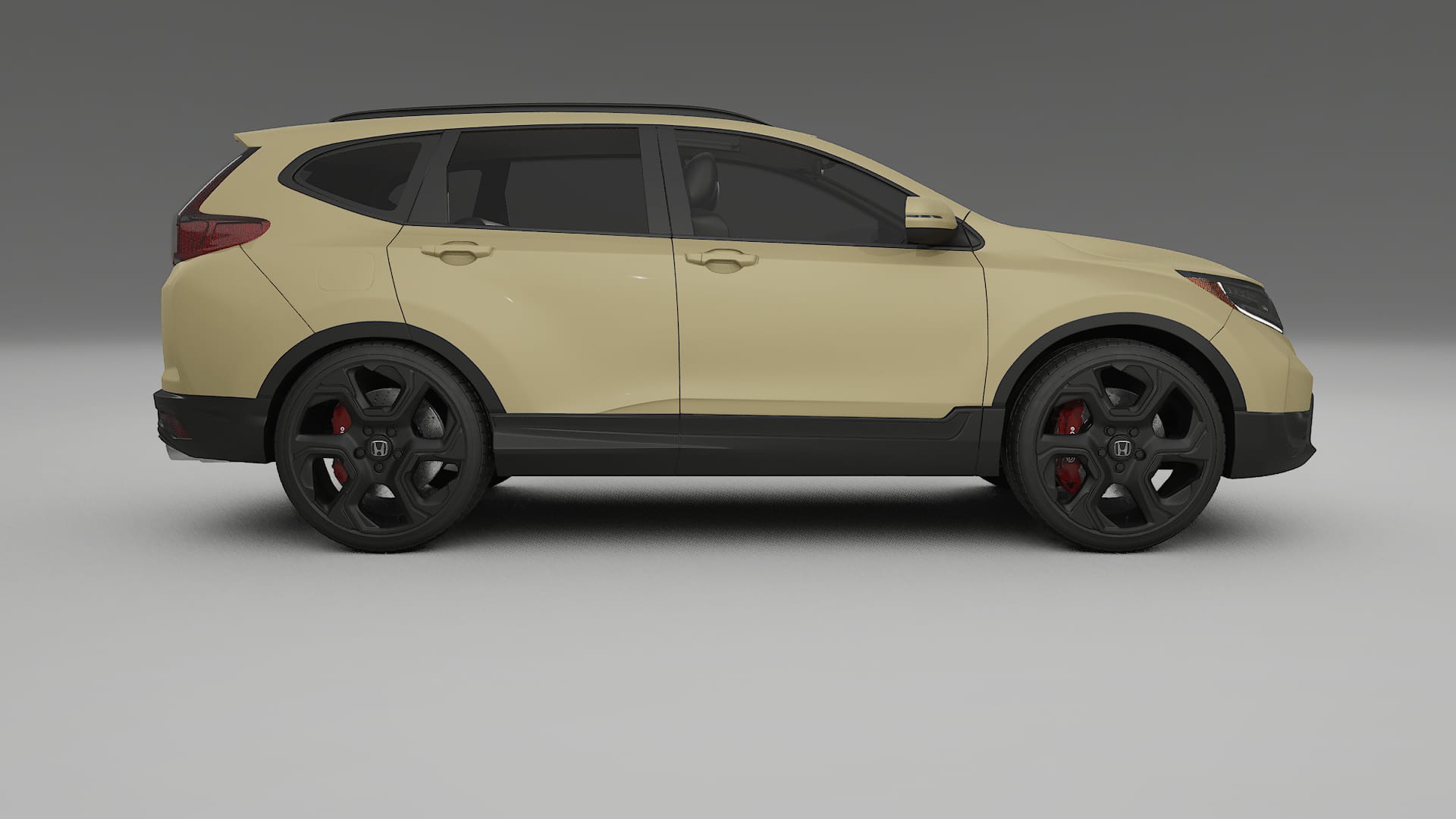 Honda CR-V Touring prefacelift pre-LCI TPU Paint Protection Film | SAND Color Change PPF Full Pre-Cut Kit