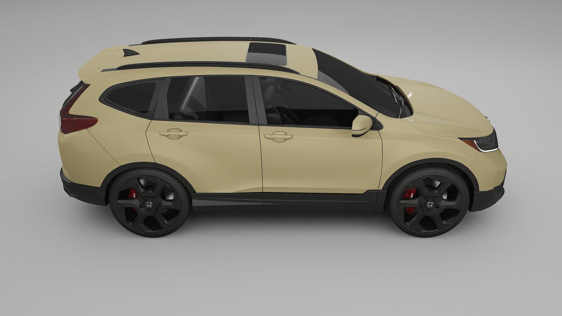 Honda CR-V Touring prefacelift pre-LCI TPU Paint Protection Film | SAND Color Change PPF Full Pre-Cut Kit