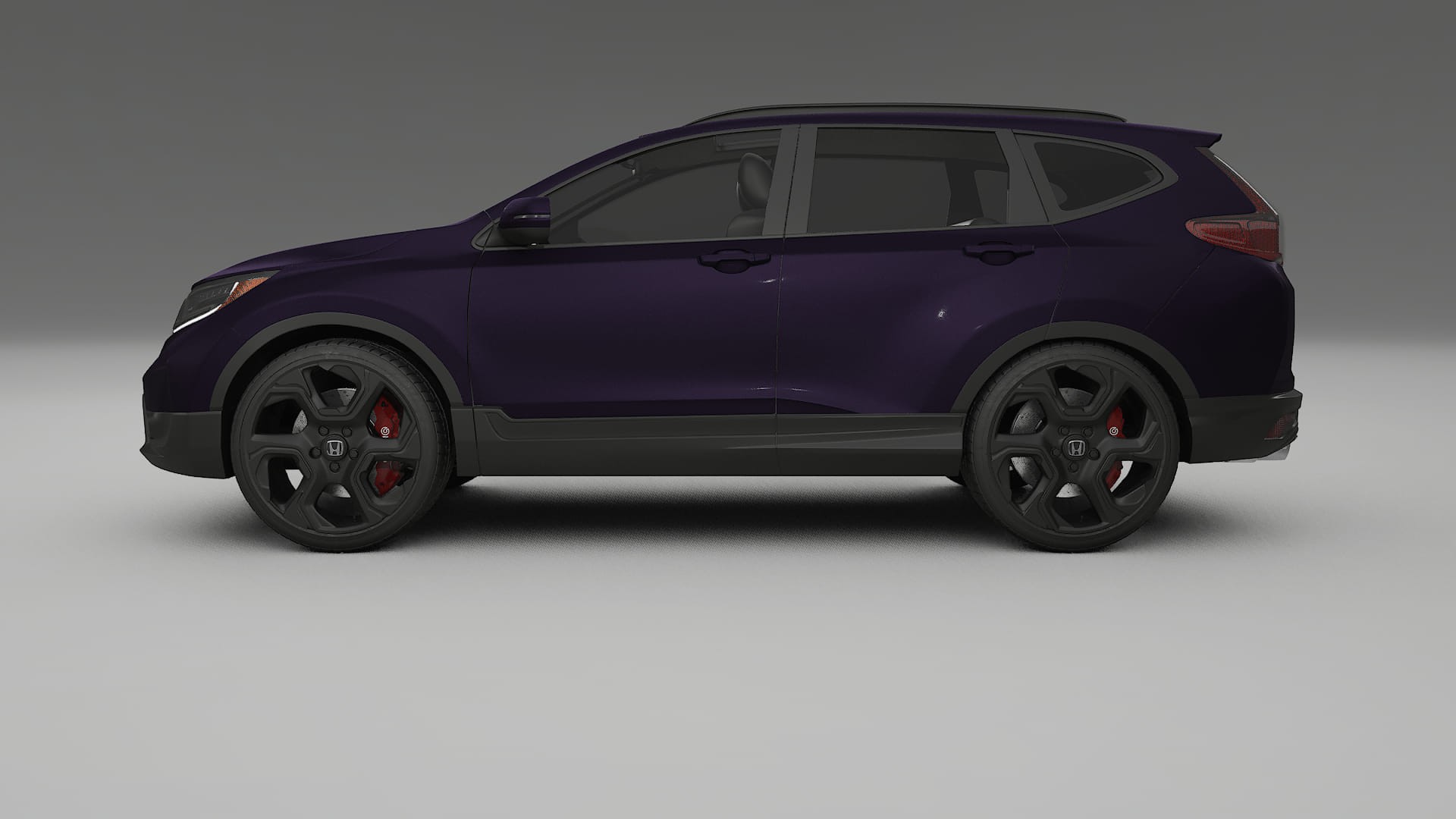 Honda CR-V Touring prefacelift pre-LCI TPU Paint Protection Film | VIOLET Color Change PPF Full Pre-Cut Kit