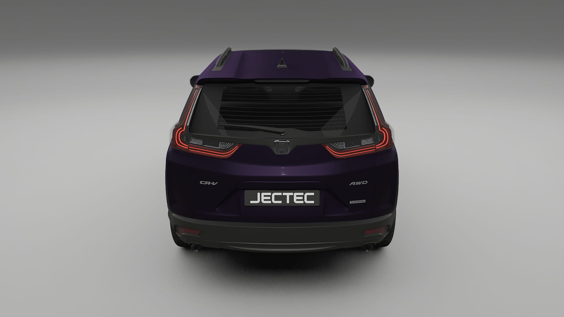 Honda CR-V Touring prefacelift pre-LCI TPU Paint Protection Film | VIOLET Color Change PPF Full Pre-Cut Kit