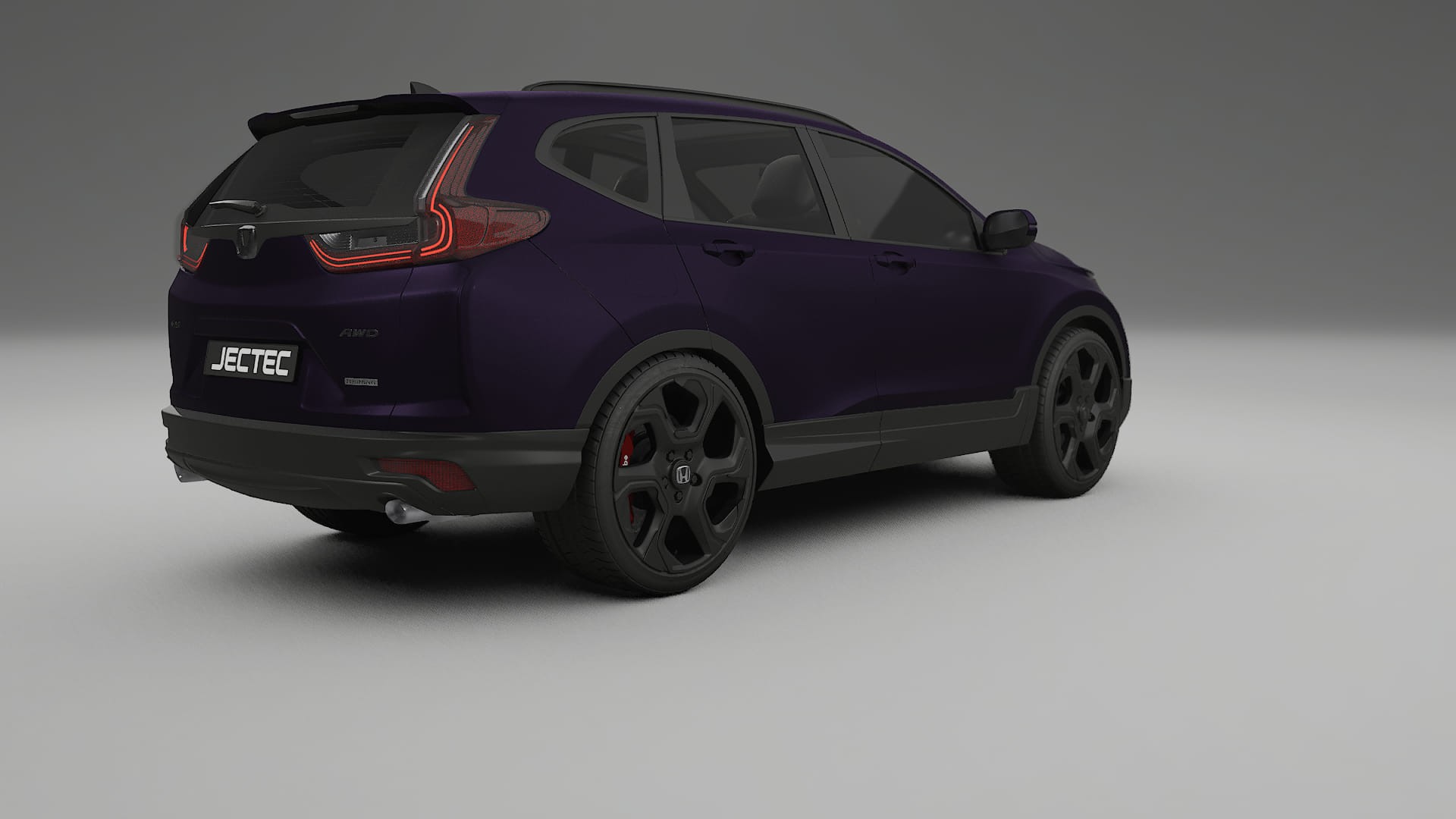 Honda CR-V Touring prefacelift pre-LCI TPU Paint Protection Film | VIOLET Color Change PPF Full Pre-Cut Kit