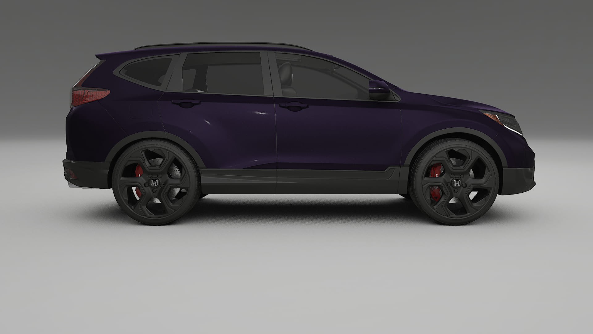 Honda CR-V Touring prefacelift pre-LCI TPU Paint Protection Film | VIOLET Color Change PPF Full Pre-Cut Kit