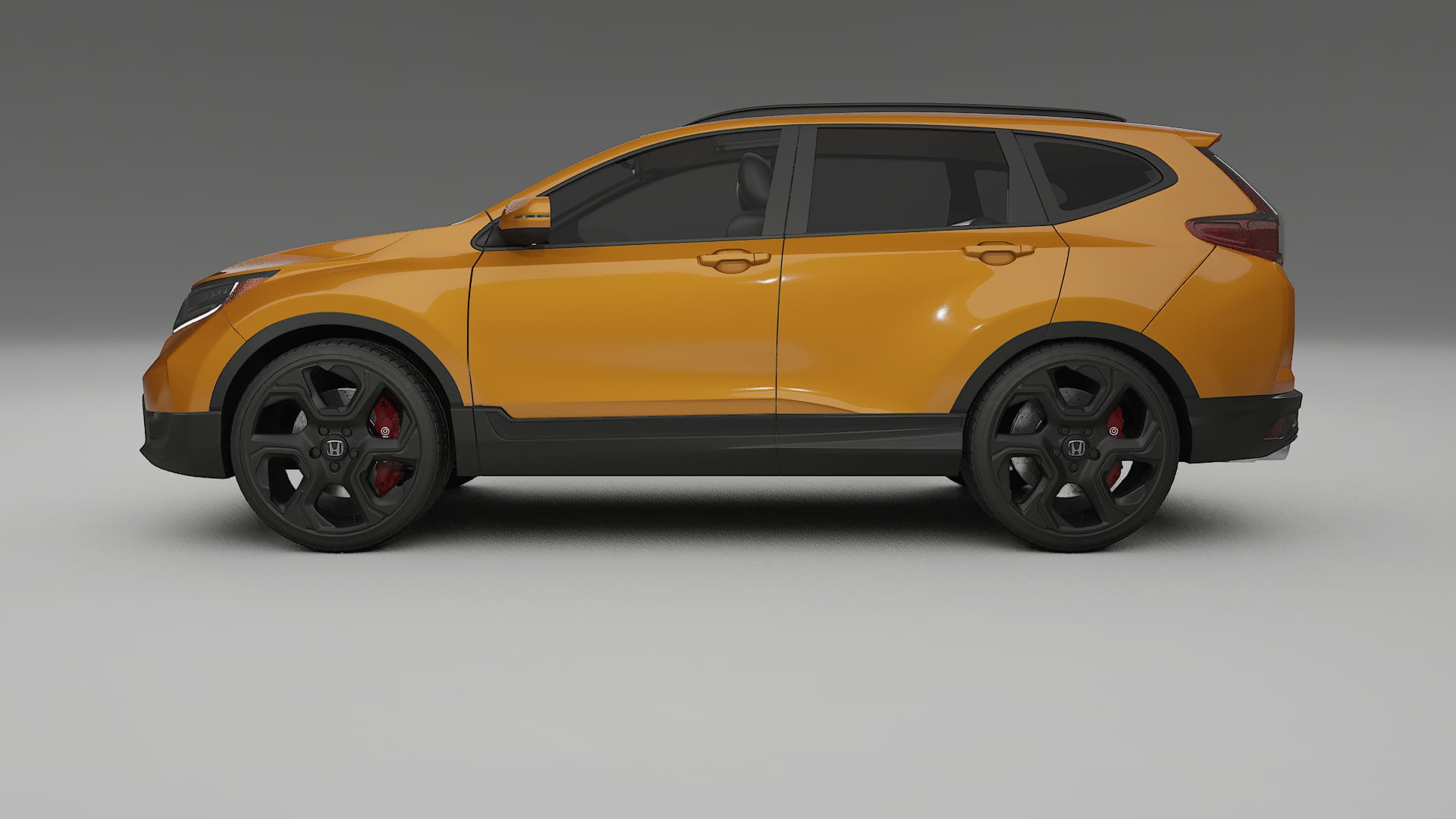 Honda CR-V Touring prefacelift pre-LCI TPU Paint Protection Film | DAISY Color Change PPF Full Pre-Cut Kit