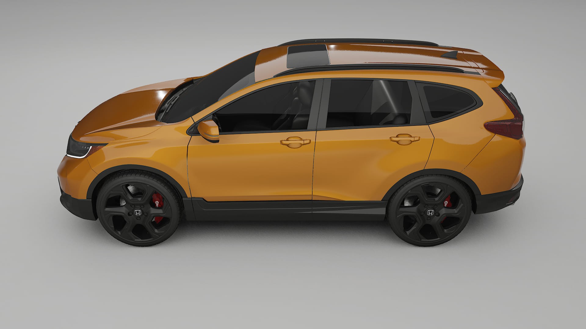 Honda CR-V Touring prefacelift pre-LCI TPU Paint Protection Film | DAISY Color Change PPF Full Pre-Cut Kit
