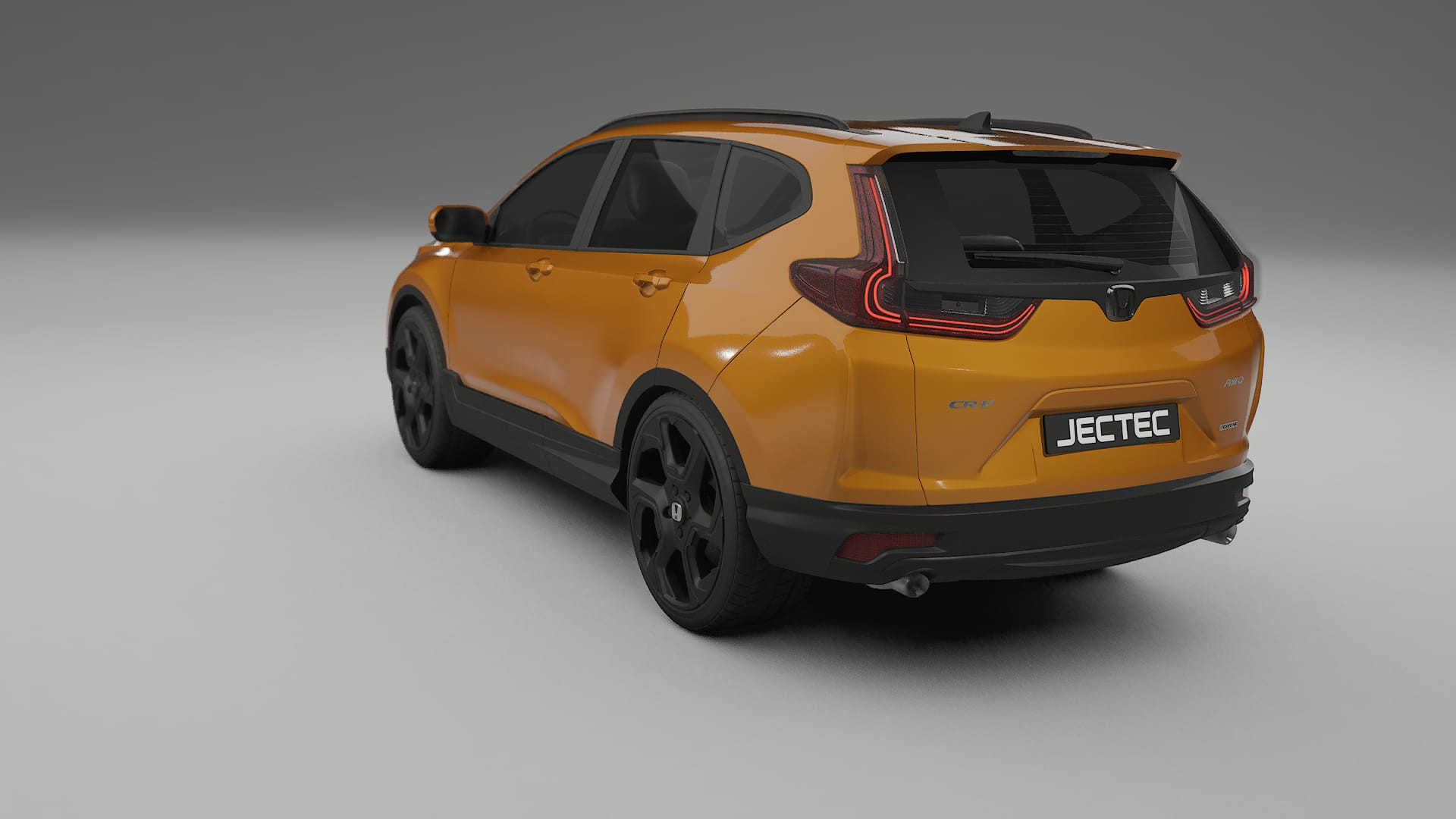 Honda CR-V Touring prefacelift pre-LCI TPU Paint Protection Film | DAISY Color Change PPF Full Pre-Cut Kit
