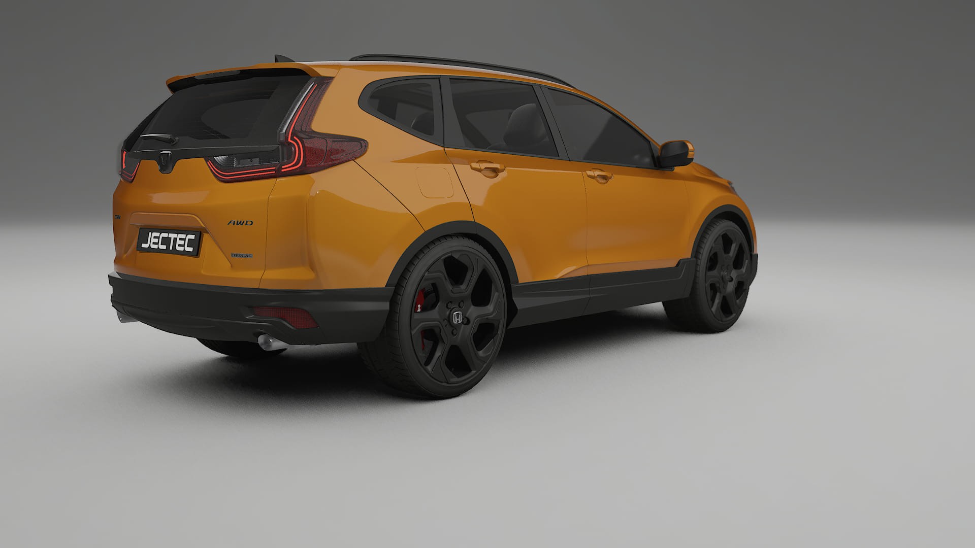 Honda CR-V Touring prefacelift pre-LCI TPU Paint Protection Film | DAISY Color Change PPF Full Pre-Cut Kit