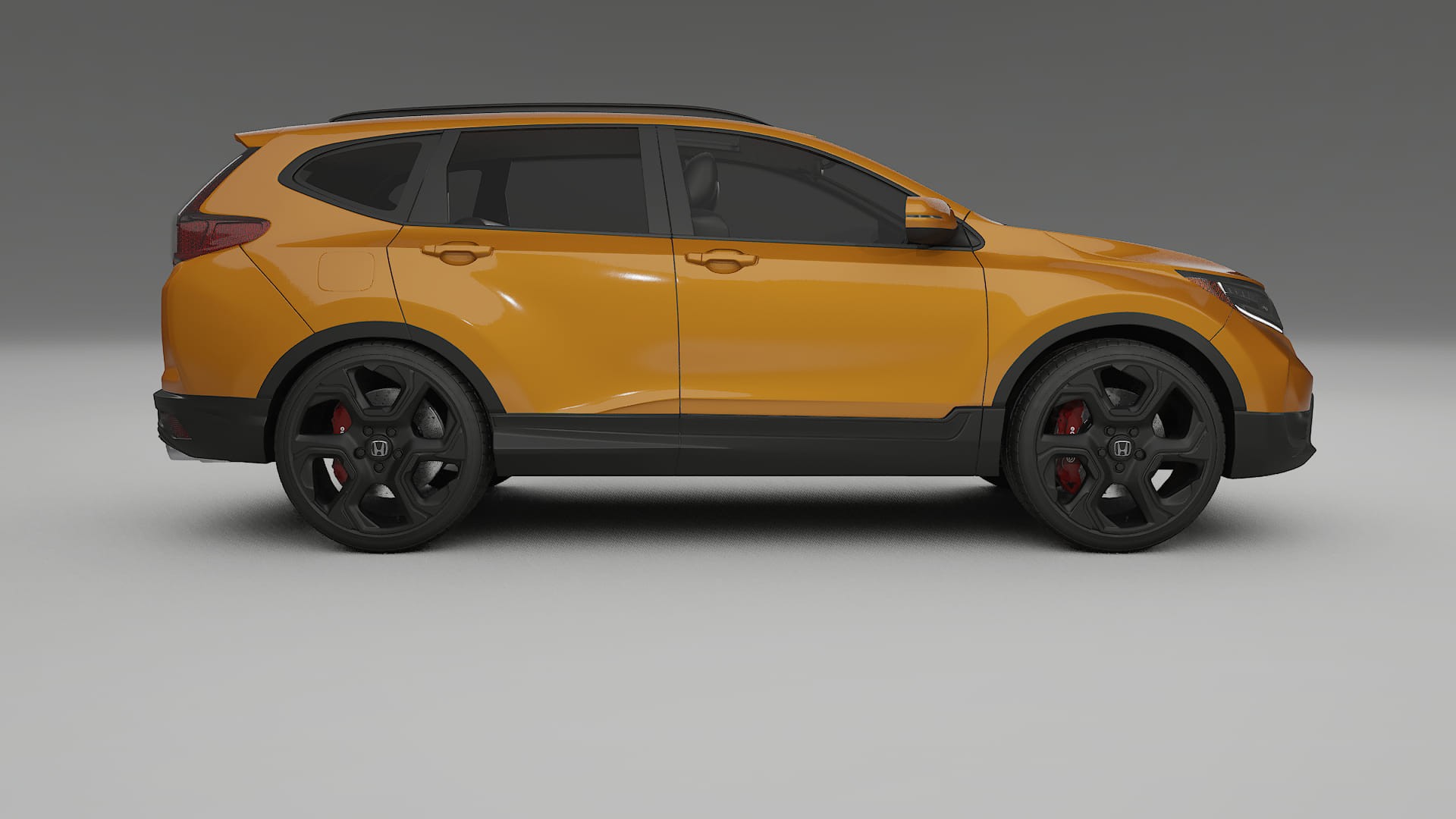 Honda CR-V Touring prefacelift pre-LCI TPU Paint Protection Film | DAISY Color Change PPF Full Pre-Cut Kit