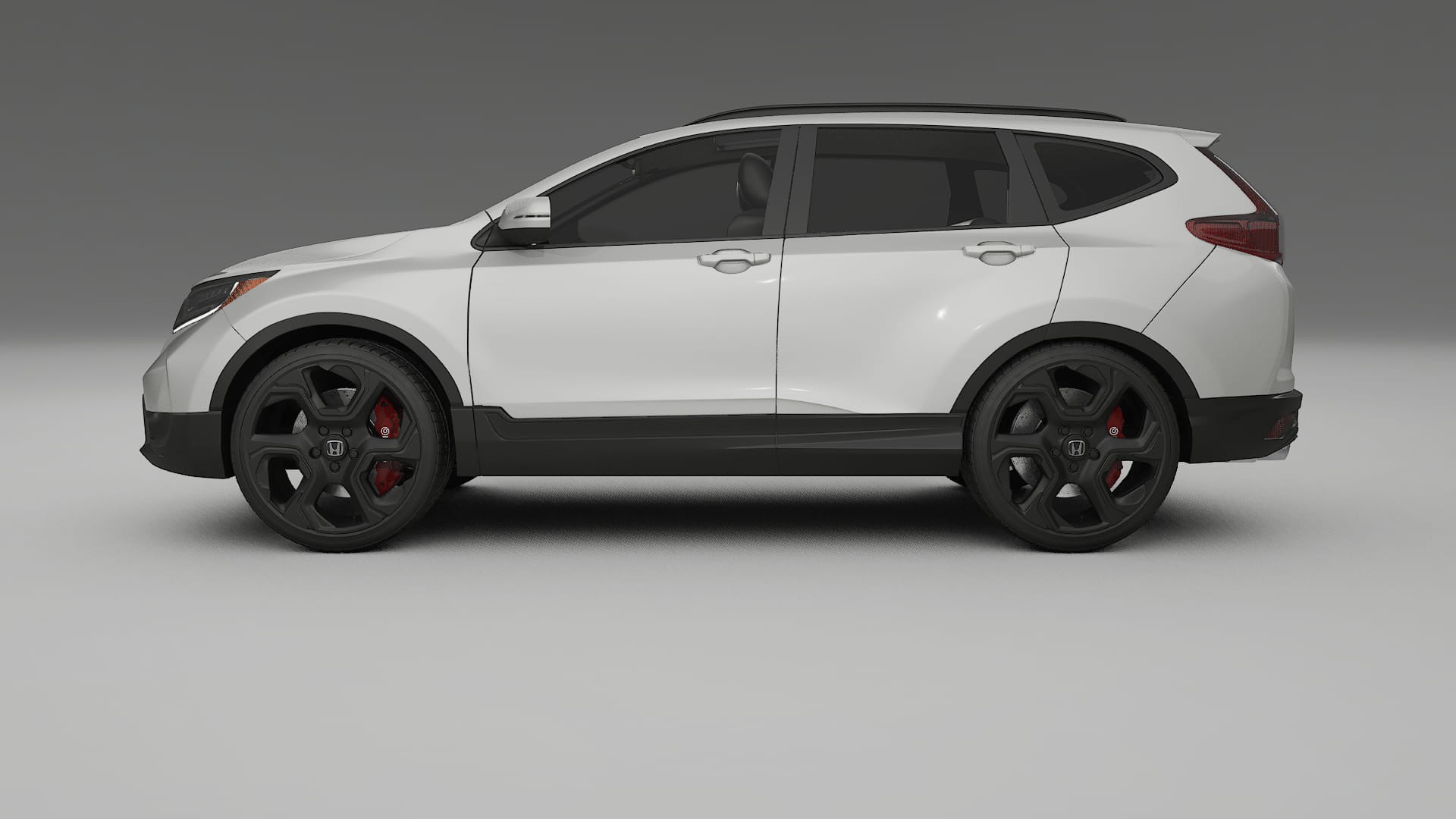 Honda CR-V Touring prefacelift pre-LCI TPU Paint Protection Film | PEARL Color Change PPF Full Pre-Cut Kit