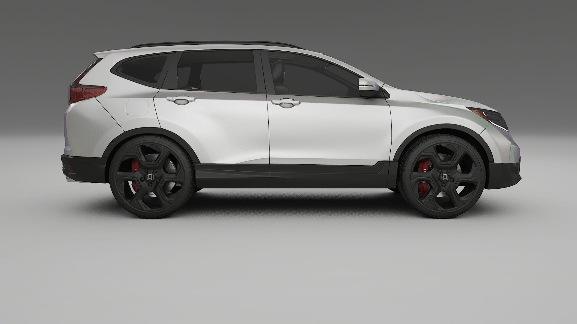 Honda CR-V Touring prefacelift pre-LCI TPU Paint Protection Film | NEBULA Color Change PPF Full Pre-Cut Kit