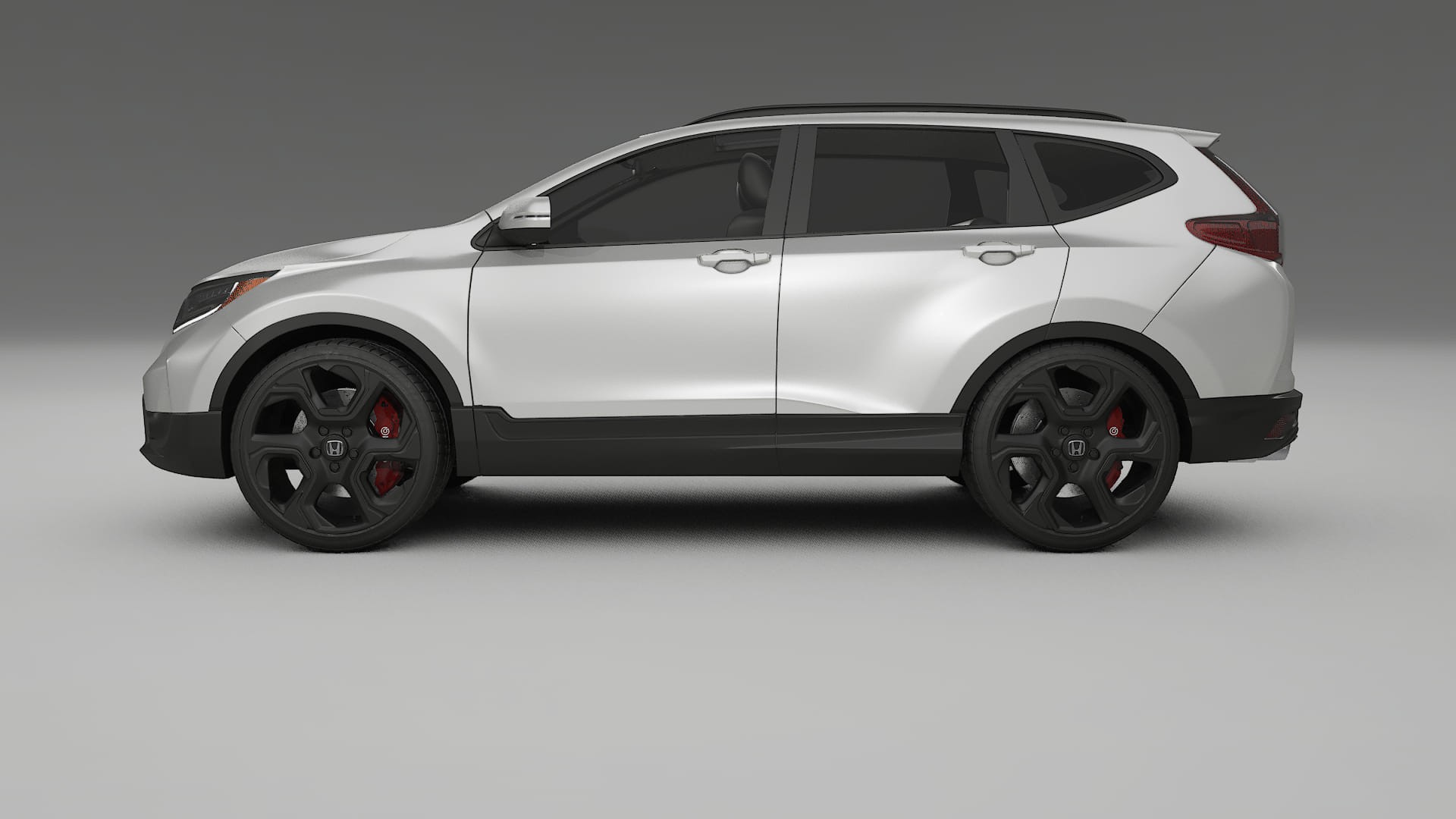 Honda CR-V Touring prefacelift pre-LCI TPU Paint Protection Film | OPAL Color Change PPF Full Pre-Cut Kit