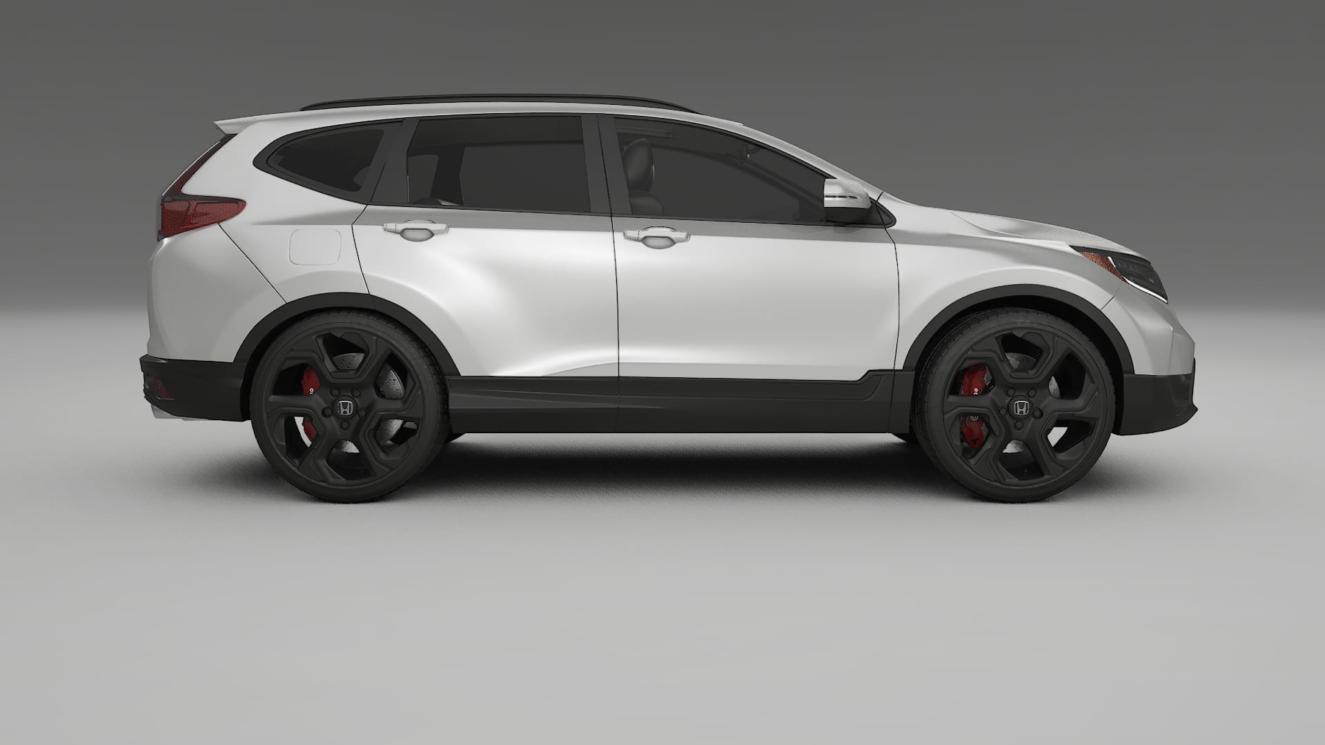 Honda CR-V Touring prefacelift pre-LCI TPU Paint Protection Film | OPAL Color Change PPF Full Pre-Cut Kit