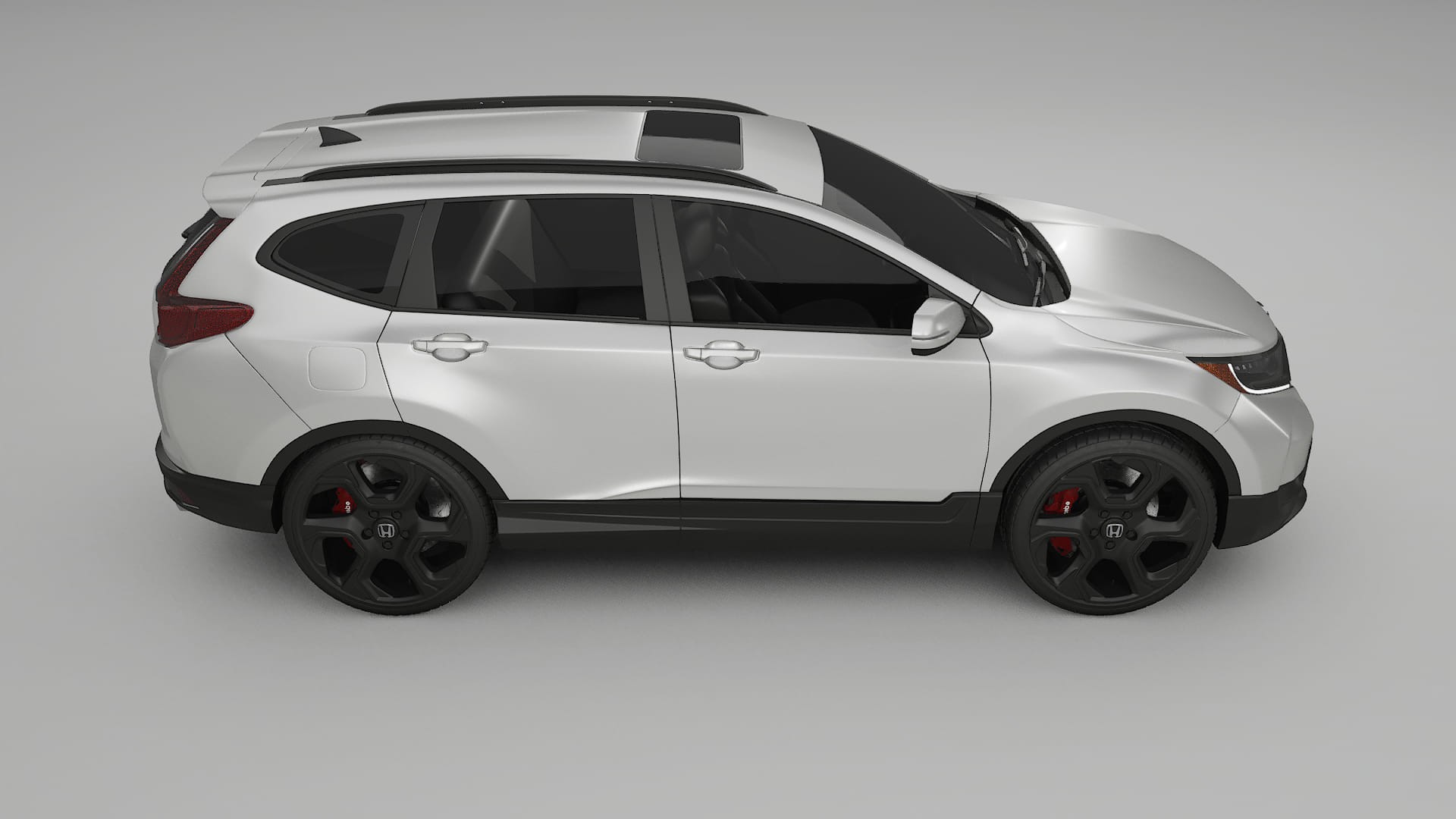 Honda CR-V Touring prefacelift pre-LCI TPU Paint Protection Film | OPAL Color Change PPF Full Pre-Cut Kit