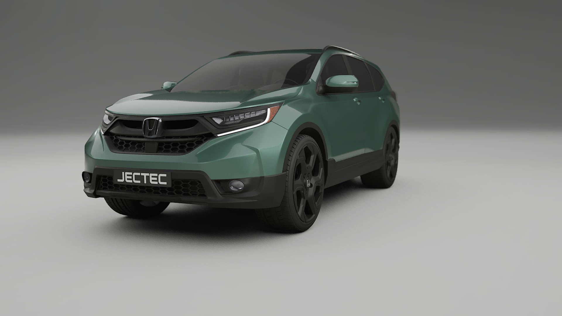 Honda CR-V Touring prefacelift pre-LCI TPU Paint Protection Film | EVERGREEN Color Change PPF Full Pre-Cut Kit