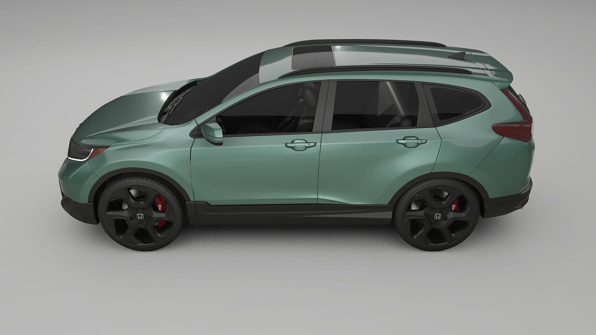 Honda CR-V Touring prefacelift pre-LCI TPU Paint Protection Film | EVERGREEN Color Change PPF Full Pre-Cut Kit
