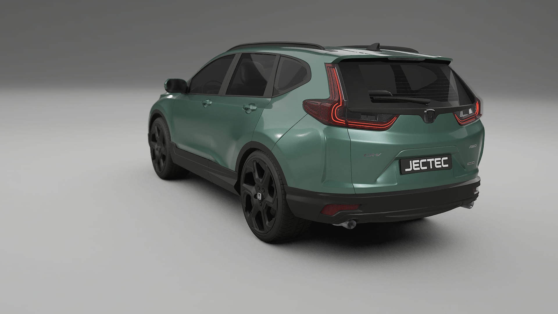 Honda CR-V Touring prefacelift pre-LCI TPU Paint Protection Film | EVERGREEN Color Change PPF Full Pre-Cut Kit