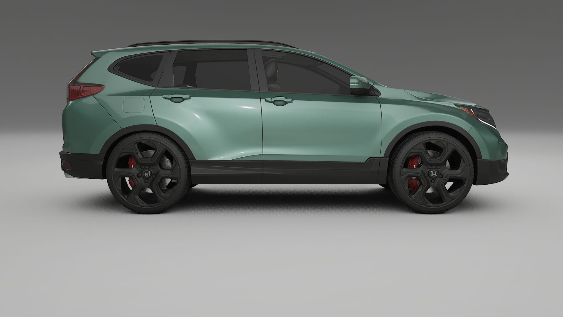 Honda CR-V Touring prefacelift pre-LCI TPU Paint Protection Film | EVERGREEN Color Change PPF Full Pre-Cut Kit