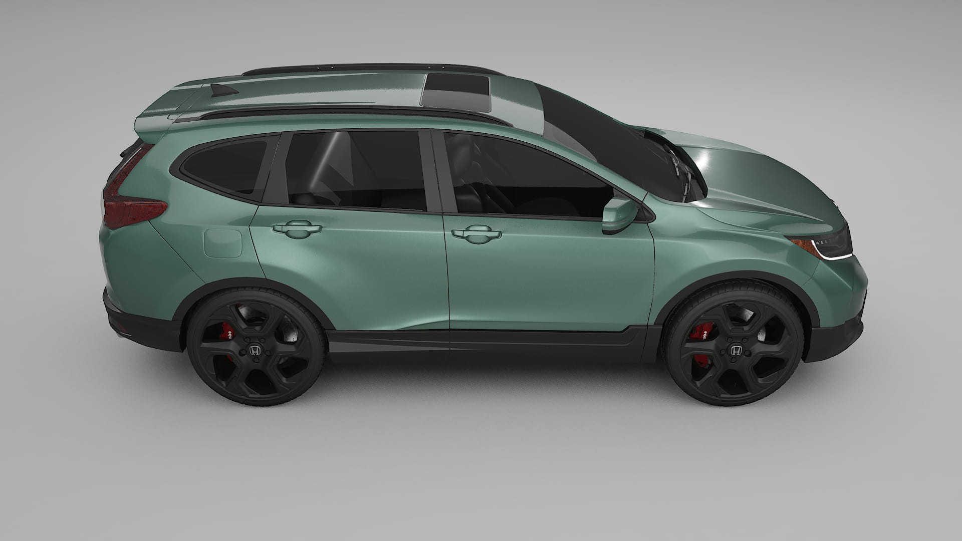 Honda CR-V Touring prefacelift pre-LCI TPU Paint Protection Film | EVERGREEN Color Change PPF Full Pre-Cut Kit