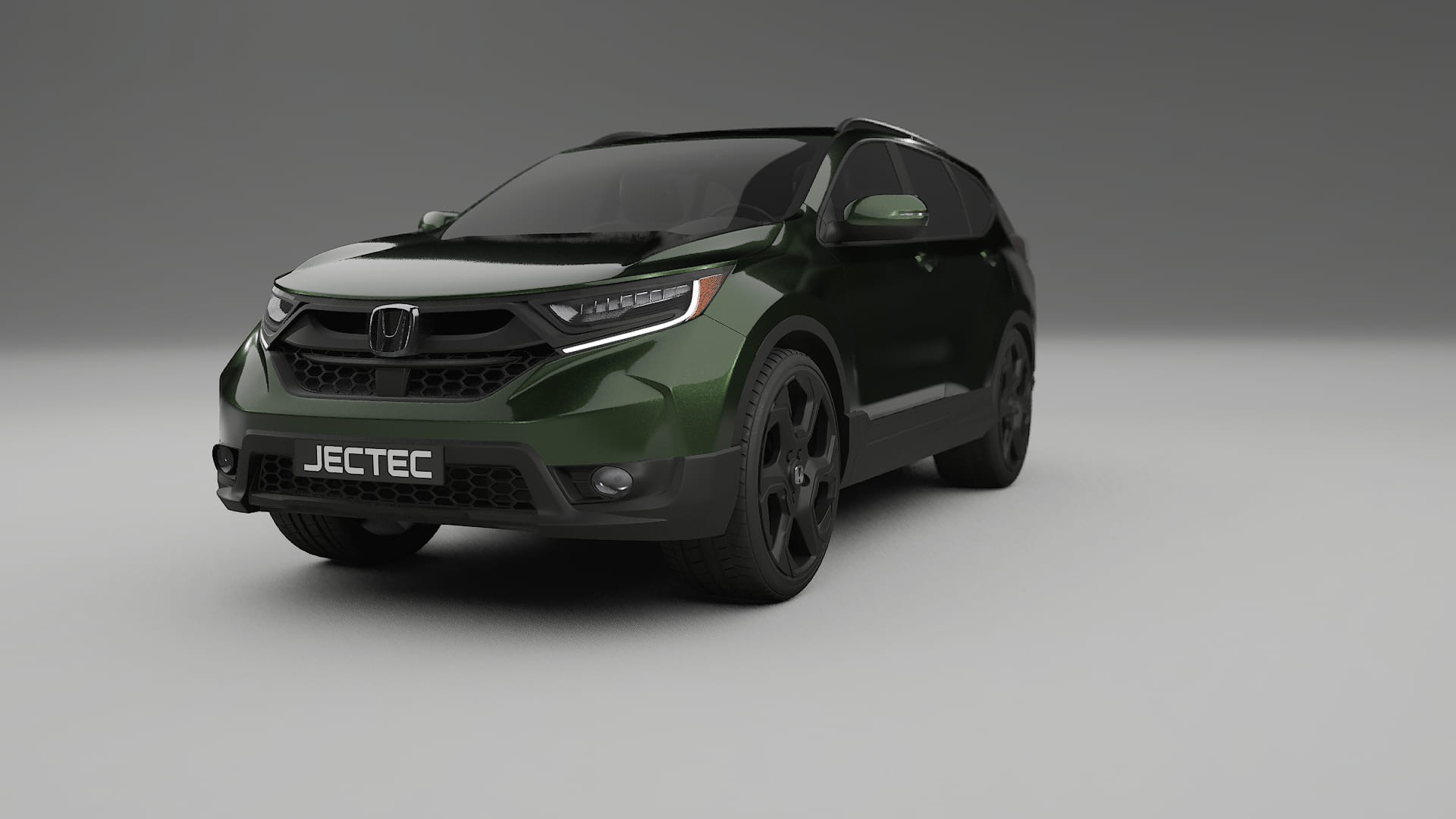 Honda CR-V Touring prefacelift pre-LCI TPU Paint Protection Film | LAGOON Color Change PPF Full Pre-Cut Kit