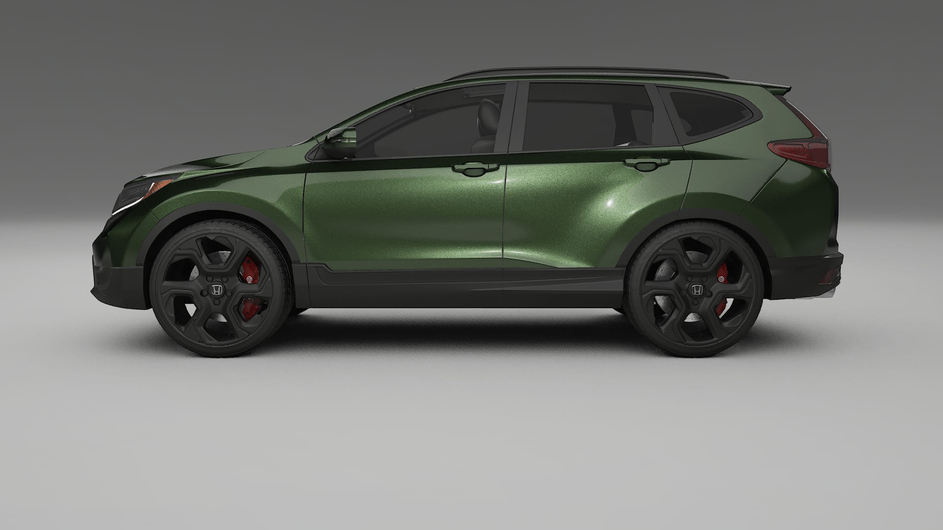 Honda CR-V Touring prefacelift pre-LCI TPU Paint Protection Film | LAGOON Color Change PPF Full Pre-Cut Kit