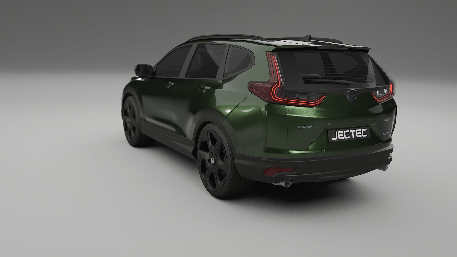 Honda CR-V Touring prefacelift pre-LCI TPU Paint Protection Film | LAGOON Color Change PPF Full Pre-Cut Kit