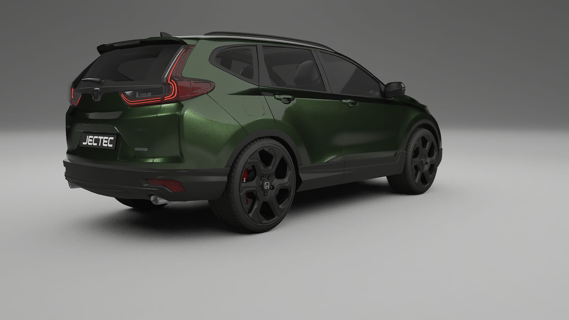Honda CR-V Touring prefacelift pre-LCI TPU Paint Protection Film | LAGOON Color Change PPF Full Pre-Cut Kit