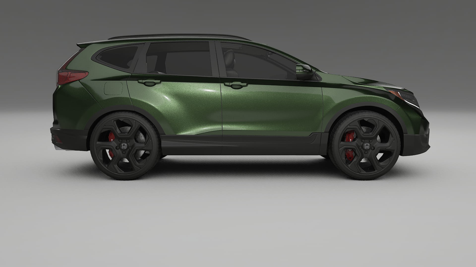 Honda CR-V Touring prefacelift pre-LCI TPU Paint Protection Film | LAGOON Color Change PPF Full Pre-Cut Kit