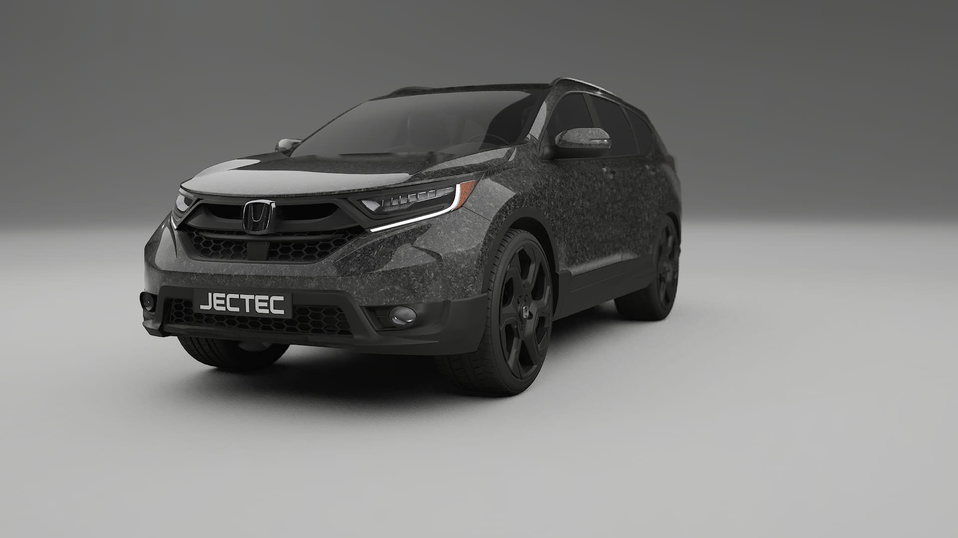 Honda CR-V Touring prefacelift pre-LCI TPU Paint Protection Film | FORGED S Color Change PPF Full Pre-Cut Kit