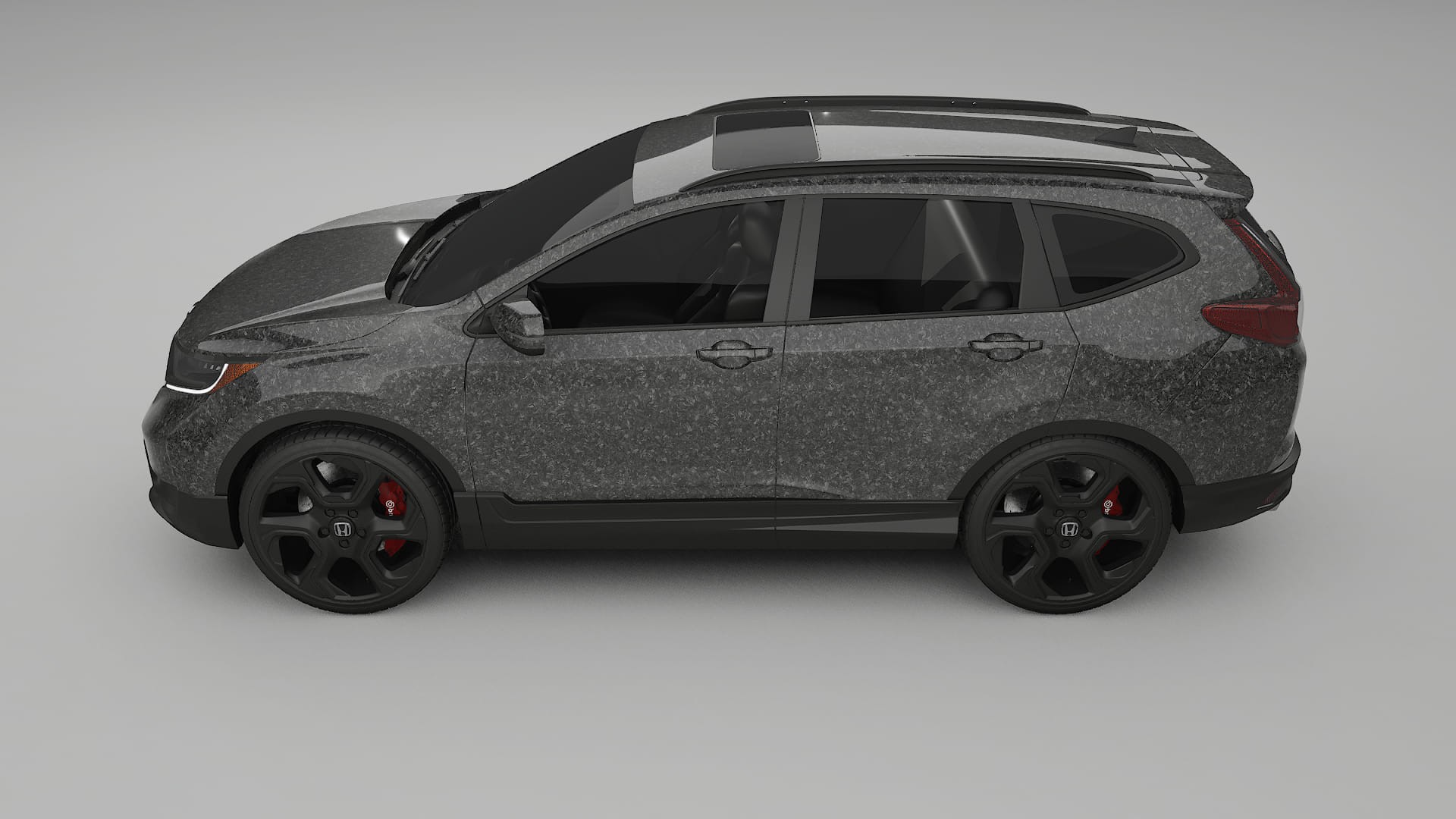 Honda CR-V Touring prefacelift pre-LCI TPU Paint Protection Film | FORGED S Color Change PPF Full Pre-Cut Kit