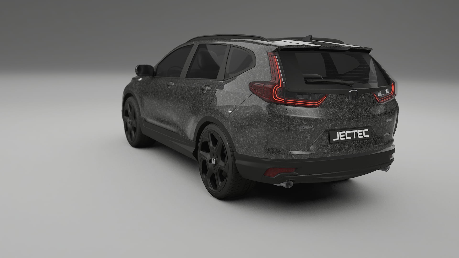 Honda CR-V Touring prefacelift pre-LCI TPU Paint Protection Film | FORGED S Color Change PPF Full Pre-Cut Kit