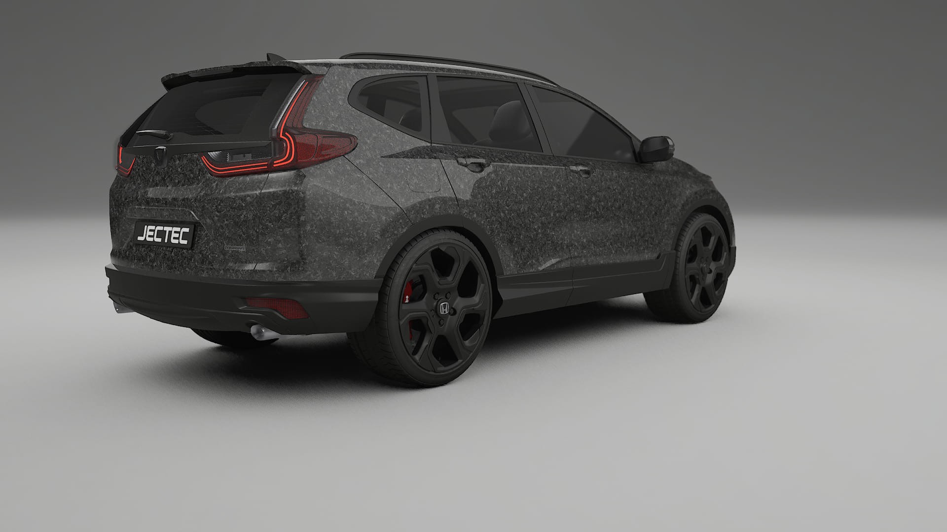 Honda CR-V Touring prefacelift pre-LCI TPU Paint Protection Film | FORGED S Color Change PPF Full Pre-Cut Kit