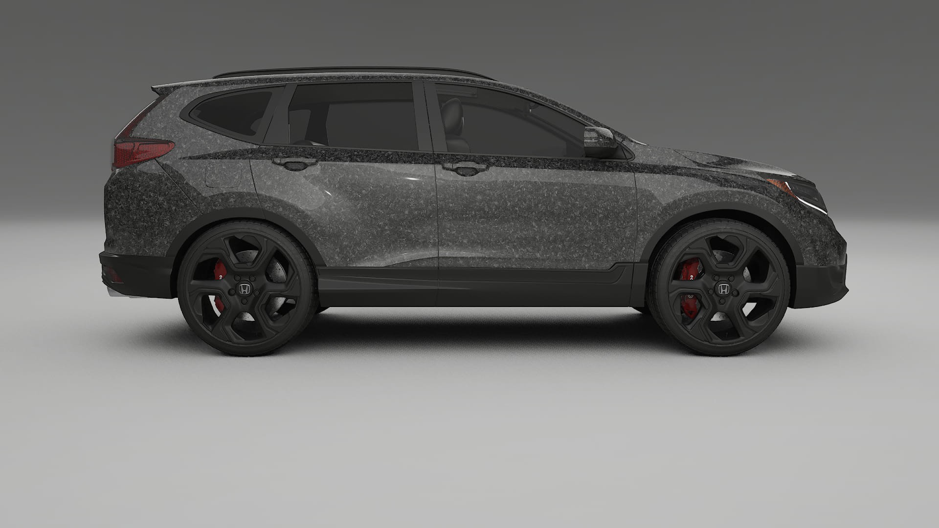 Honda CR-V Touring prefacelift pre-LCI TPU Paint Protection Film | FORGED S Color Change PPF Full Pre-Cut Kit