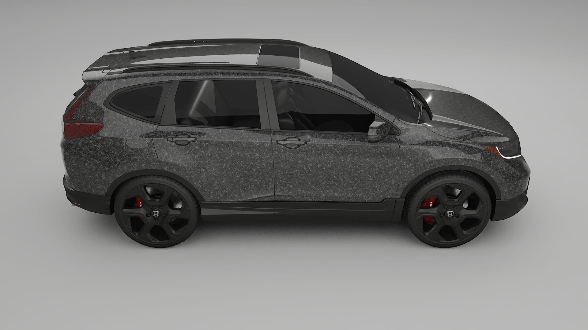 Honda CR-V Touring prefacelift pre-LCI TPU Paint Protection Film | FORGED S Color Change PPF Full Pre-Cut Kit