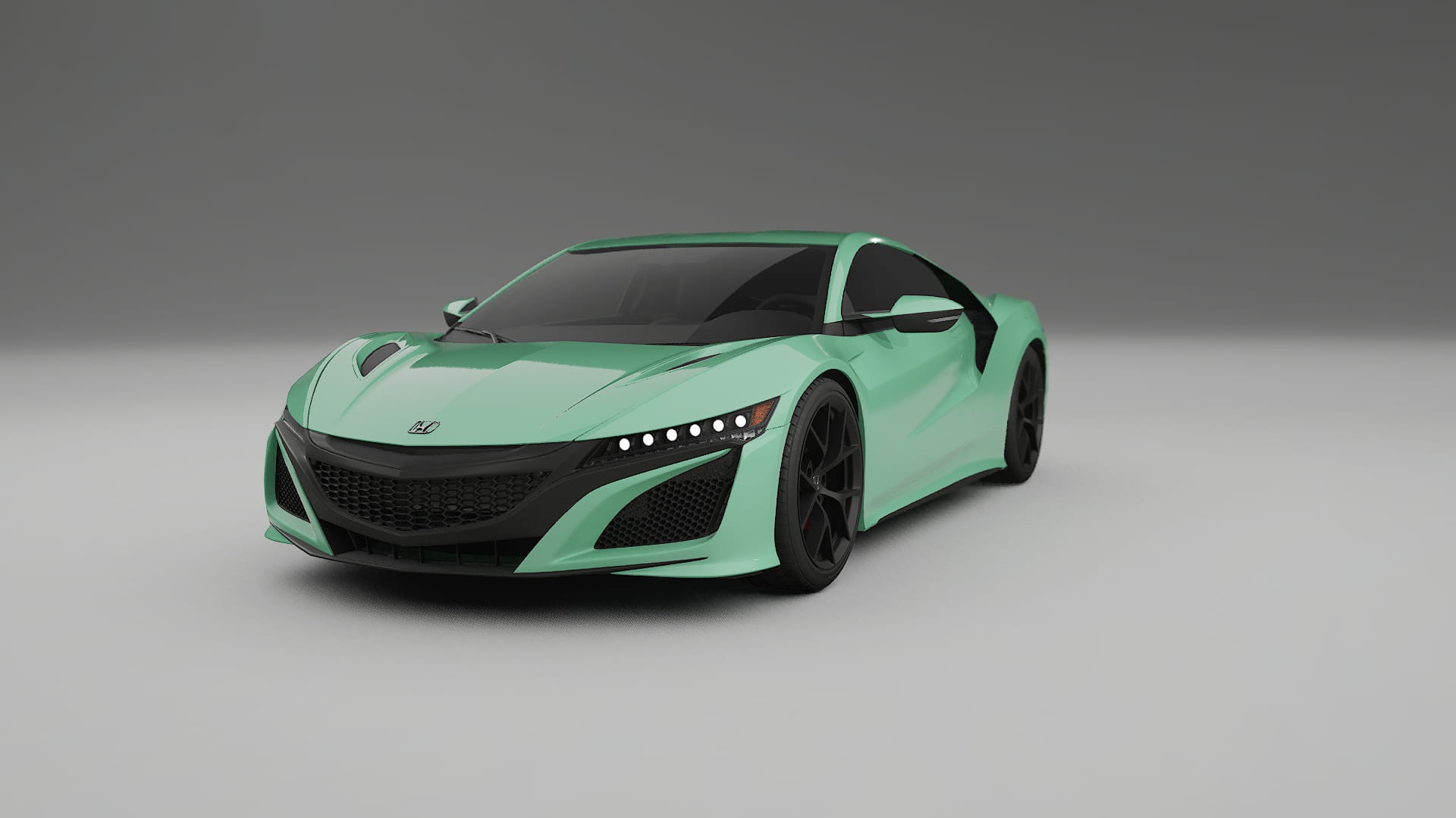 Honda NSX prefacelift pre-LCI TPU Paint Protection Film | DUSTY Color Change PPF Full Pre-Cut Kit