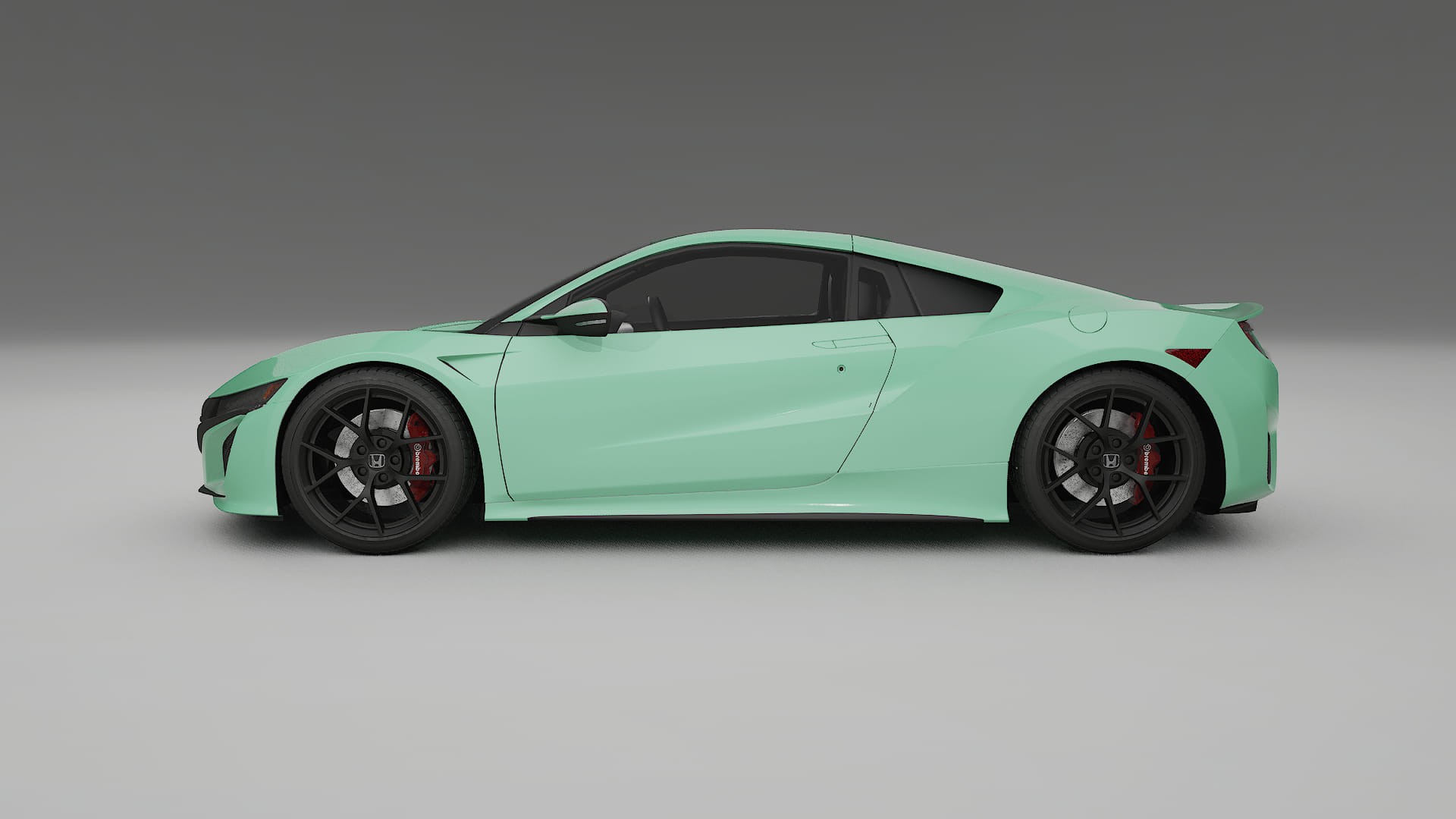 Honda NSX prefacelift pre-LCI TPU Paint Protection Film | DUSTY Color Change PPF Full Pre-Cut Kit