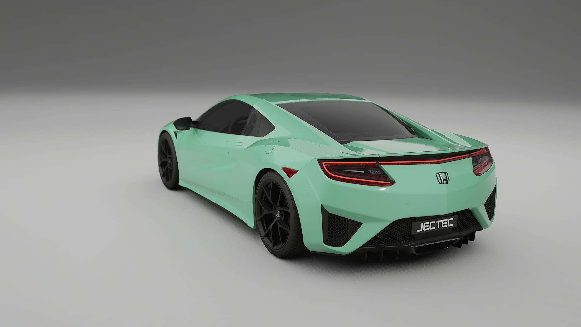 Honda NSX prefacelift pre-LCI TPU Paint Protection Film | DUSTY Color Change PPF Full Pre-Cut Kit