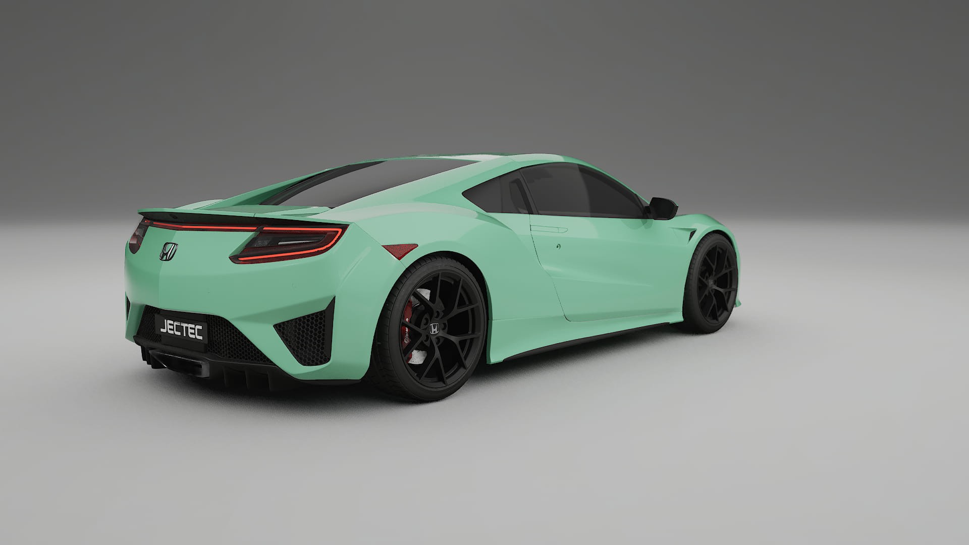 Honda NSX prefacelift pre-LCI TPU Paint Protection Film | DUSTY Color Change PPF Full Pre-Cut Kit