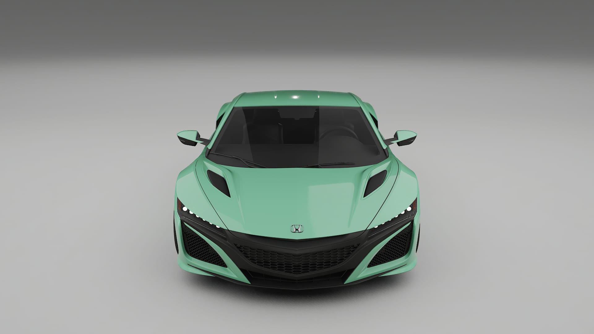 Honda NSX prefacelift pre-LCI TPU Paint Protection Film | DUSTY Color Change PPF Full Pre-Cut Kit