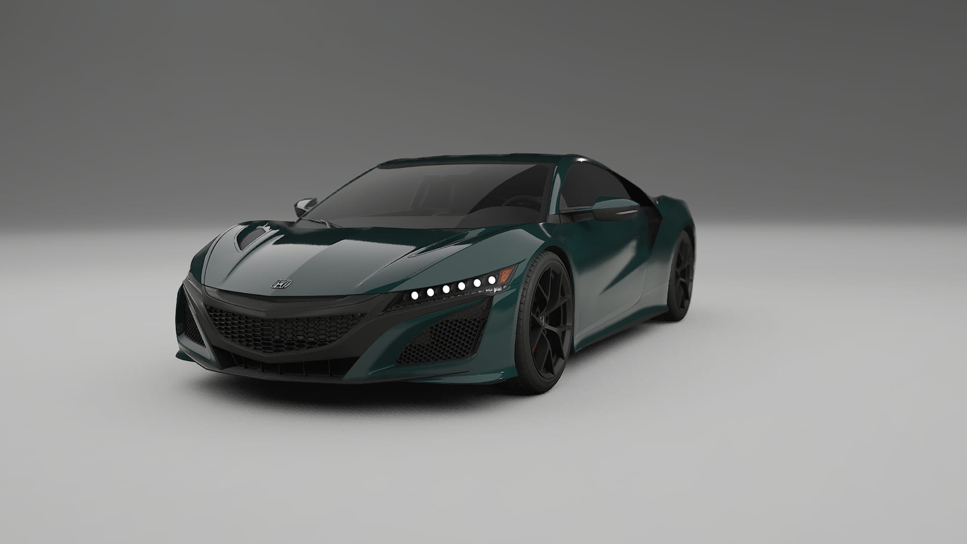 Honda NSX prefacelift pre-LCI TPU Paint Protection Film | INFERNO Color Change PPF Full Pre-Cut Kit
